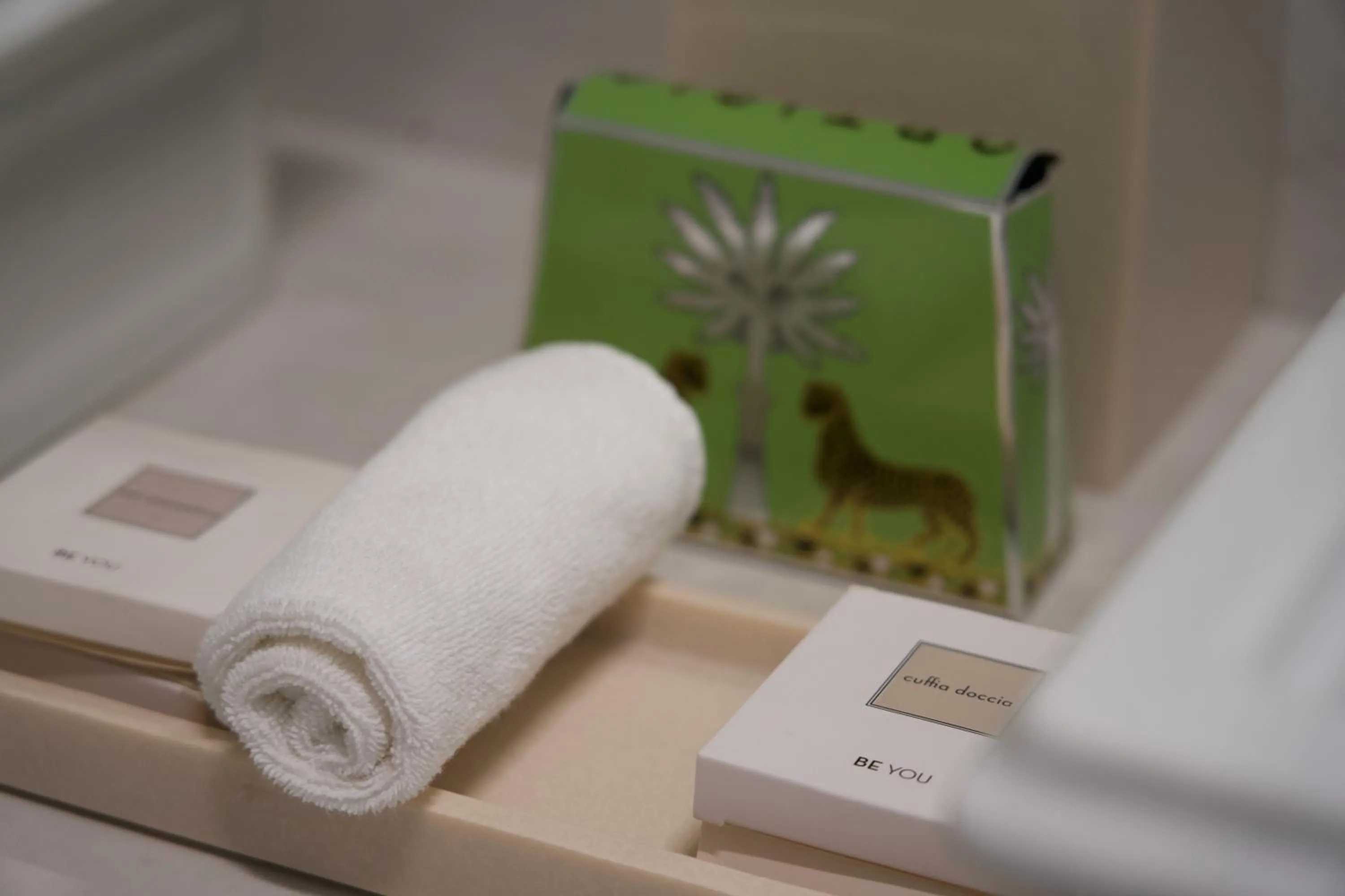 Bathroom in La Fiermontina Palazzo Bozzi Corso Hotel