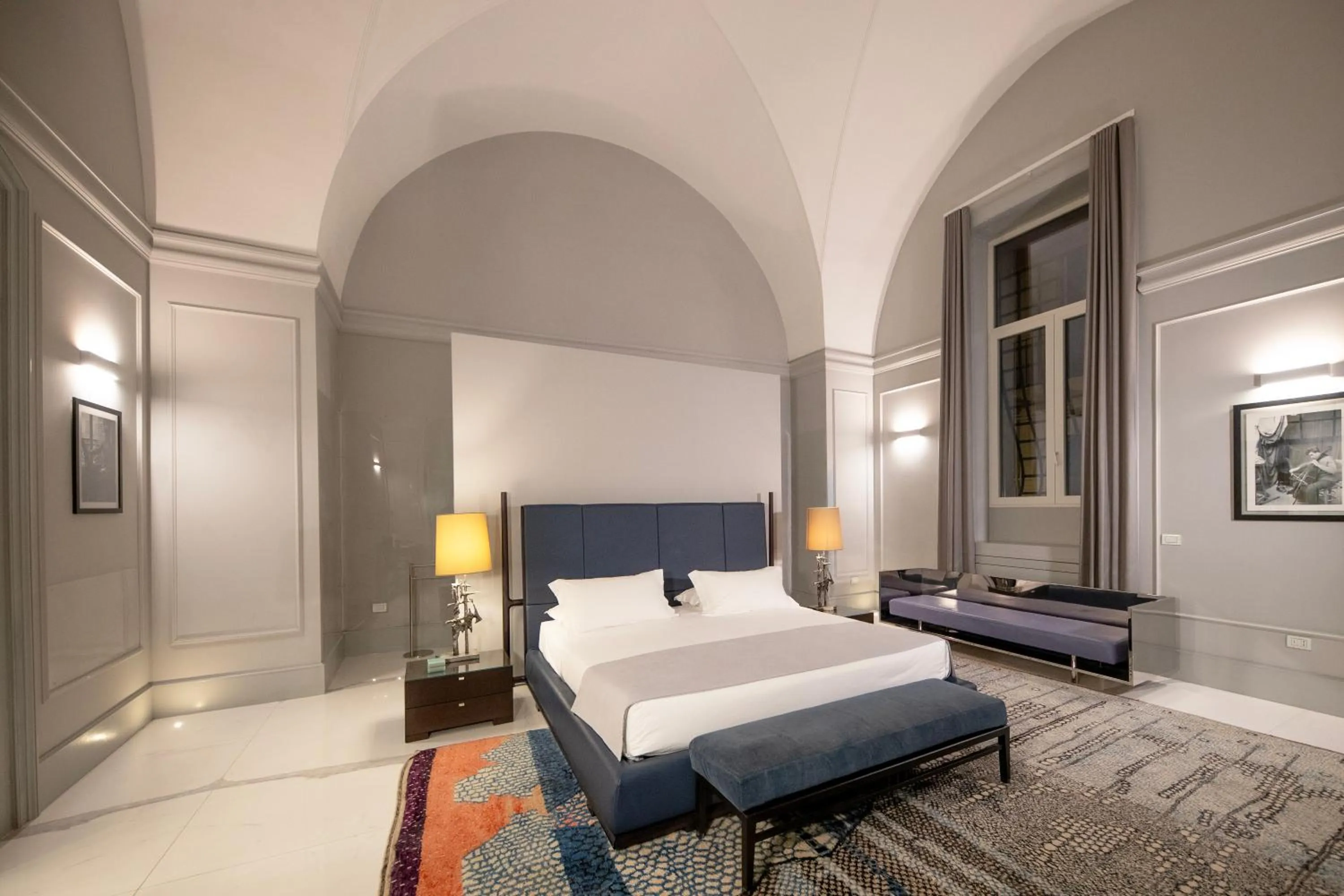 Bed in La Fiermontina Palazzo Bozzi Corso Hotel