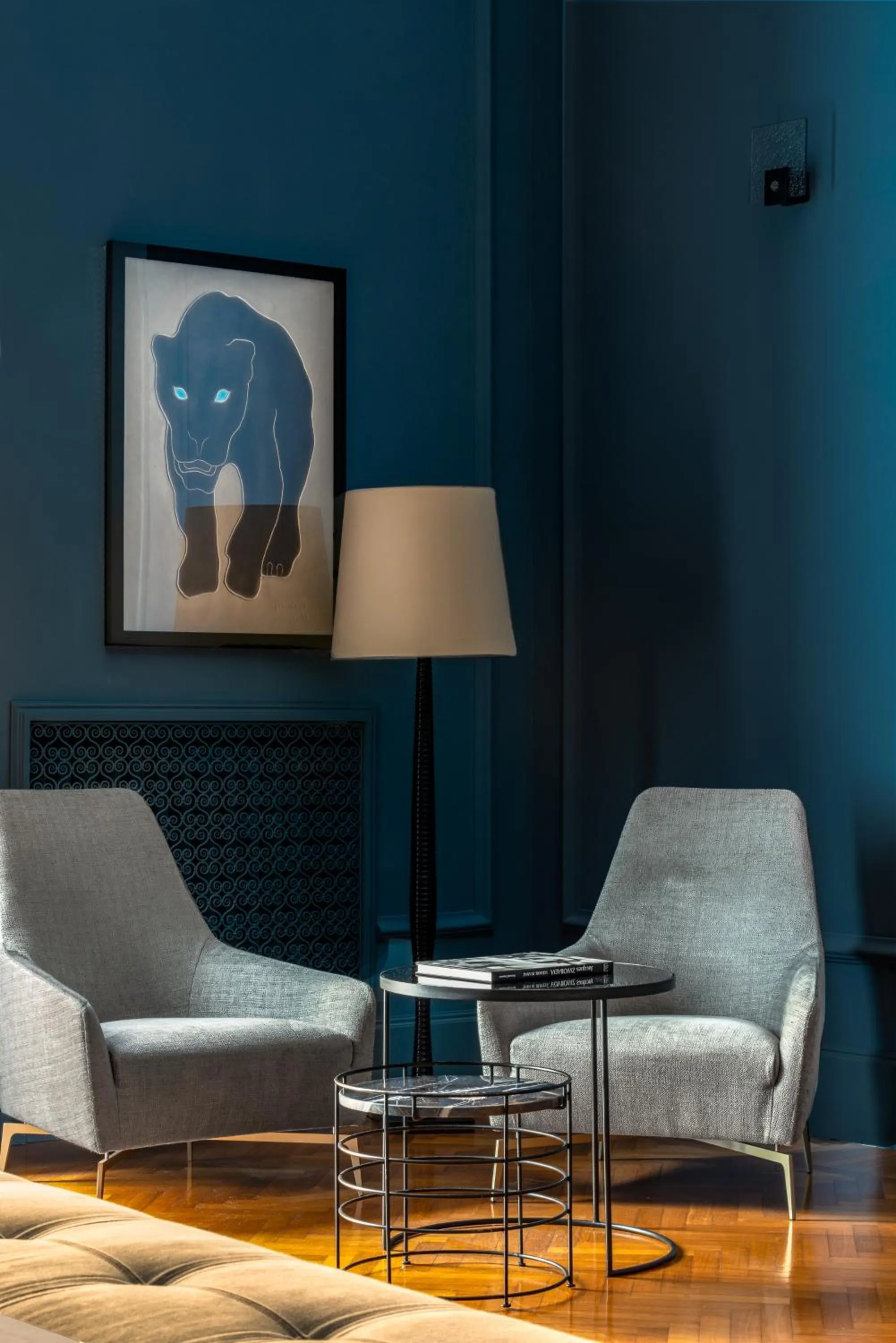 Seating area in La Fiermontina Palazzo Bozzi Corso Hotel