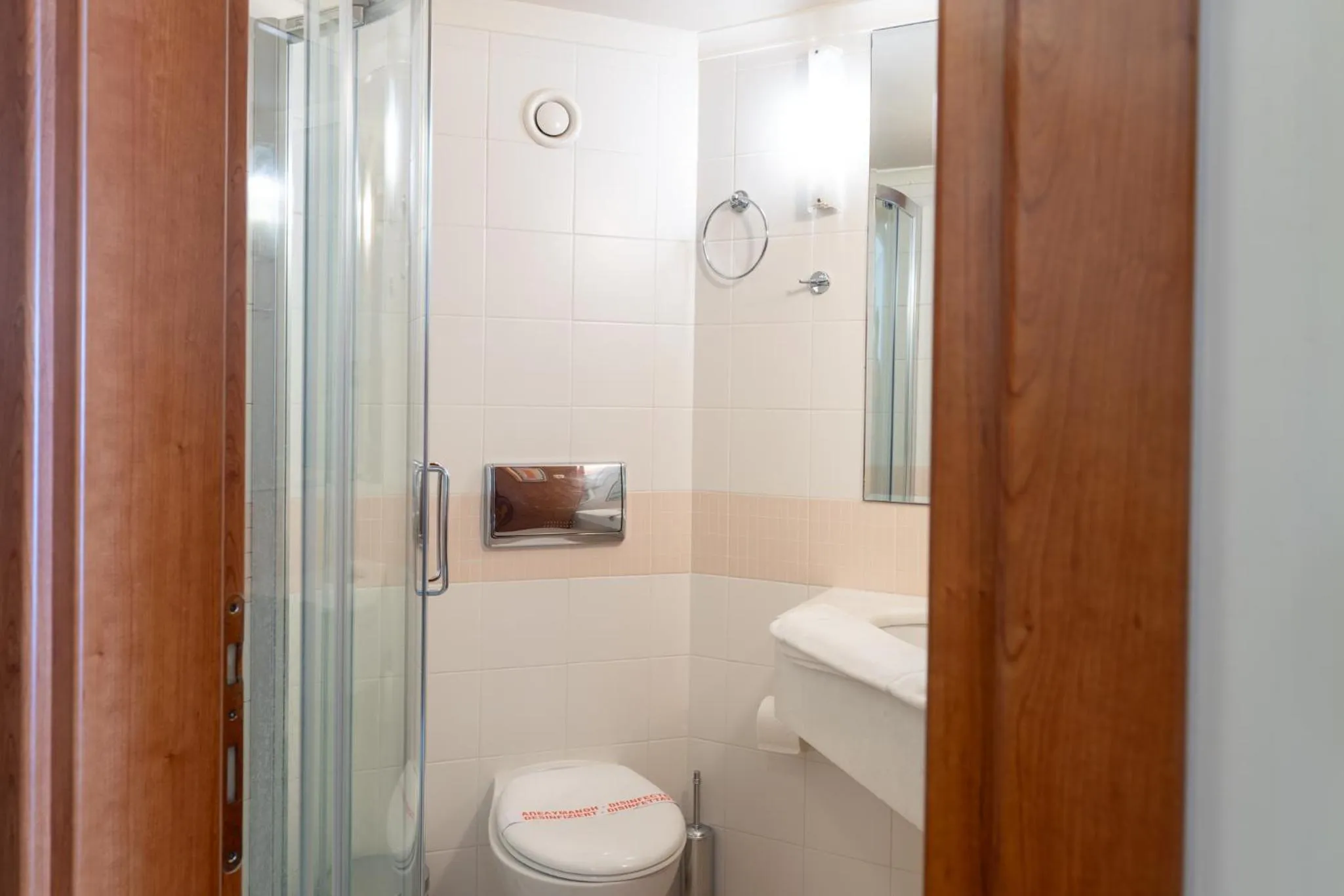 Shower in PHEIA, Vriniotis Resorts