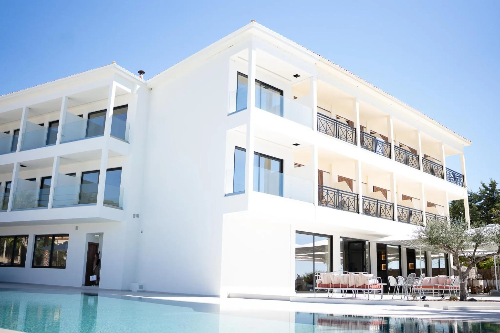 Property building in PHEIA, Vriniotis Resorts