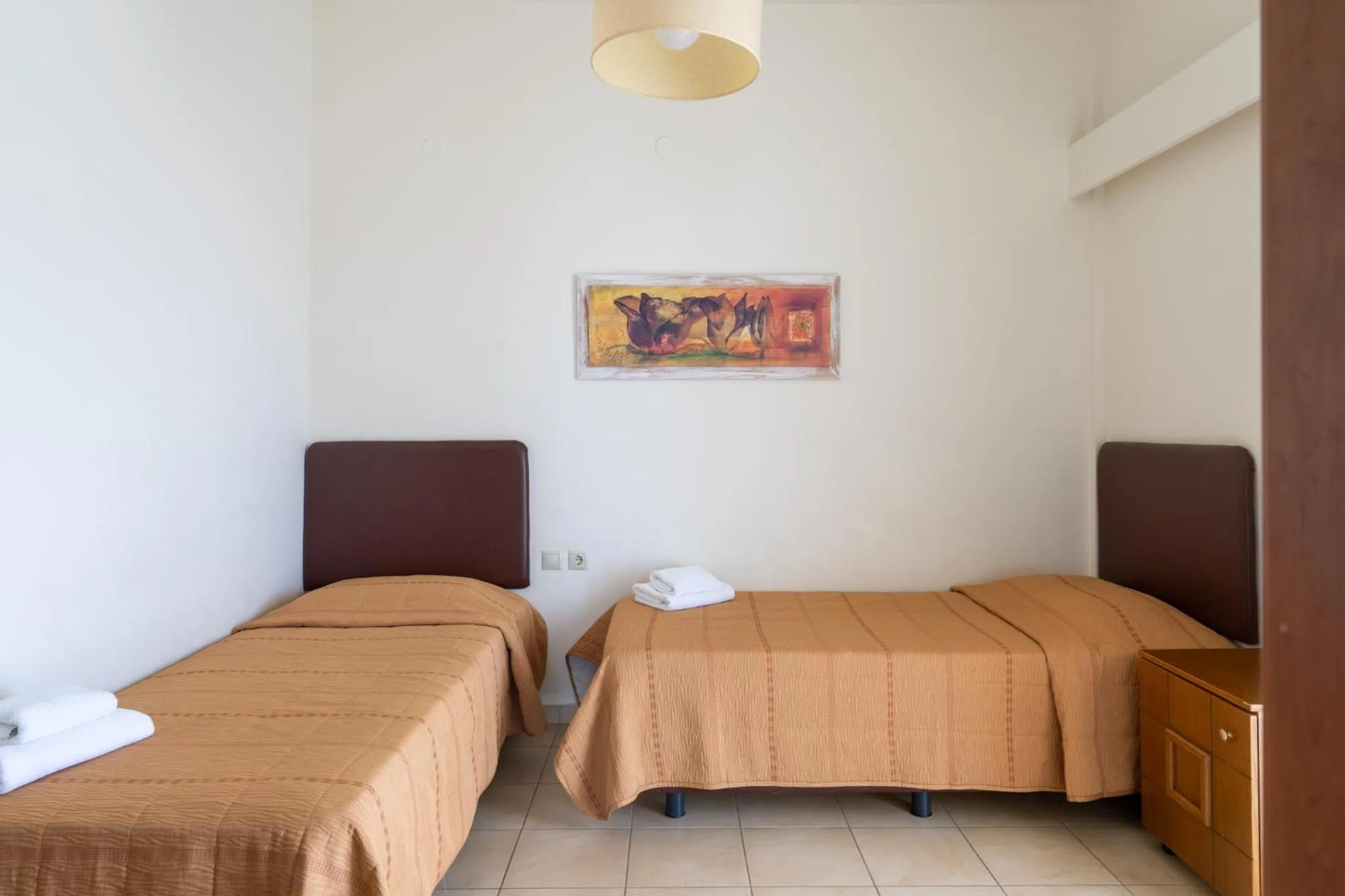 Bed in PHEIA, Vriniotis Resorts