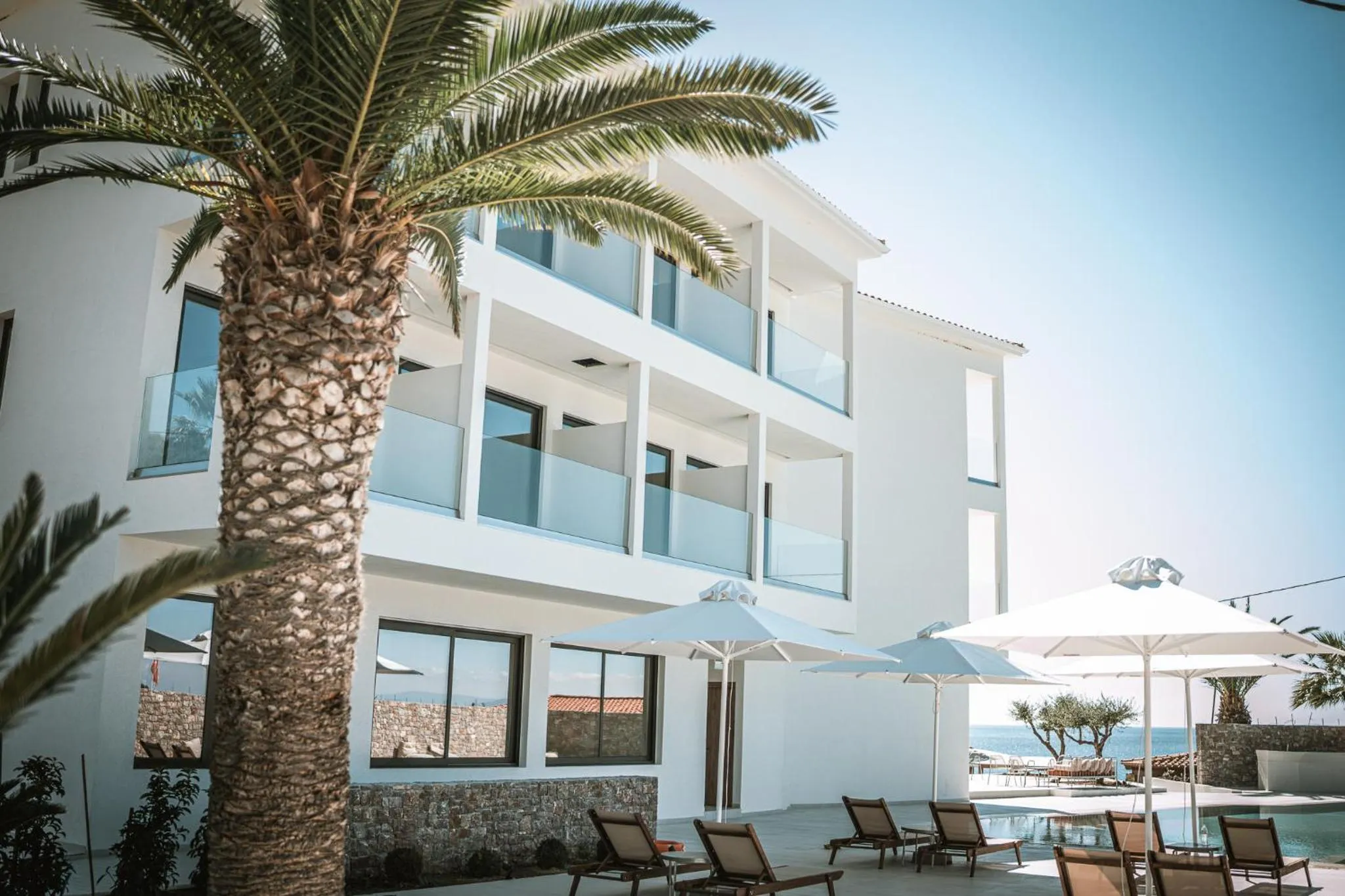 Property building in PHEIA, Vriniotis Resorts