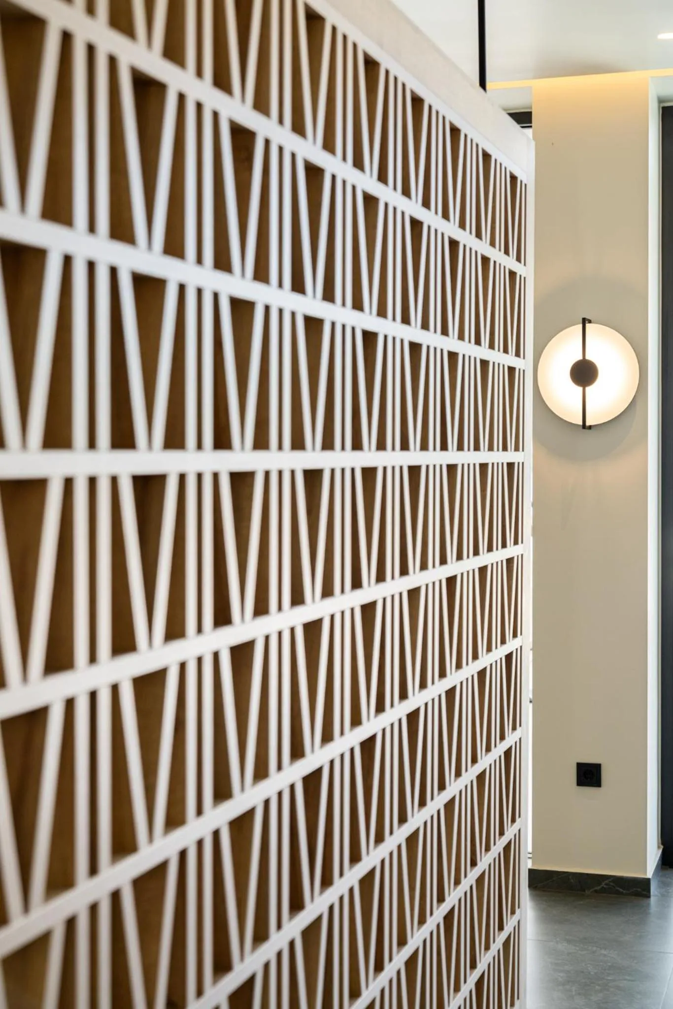 Lobby or reception in PHEIA, Vriniotis Resorts