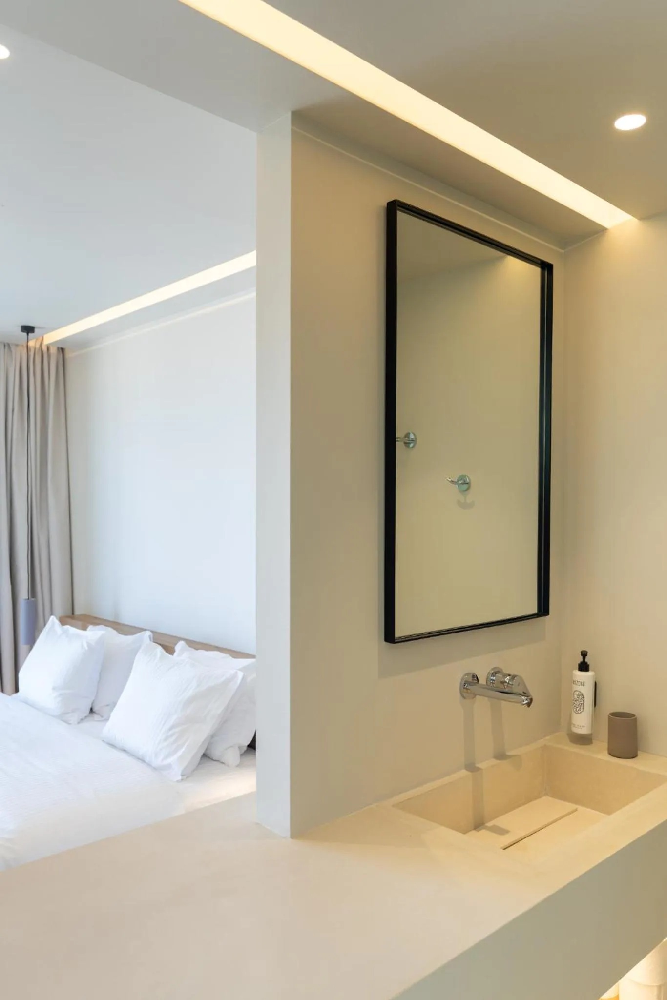 Bedroom, Bed in PHEIA, Vriniotis Resorts