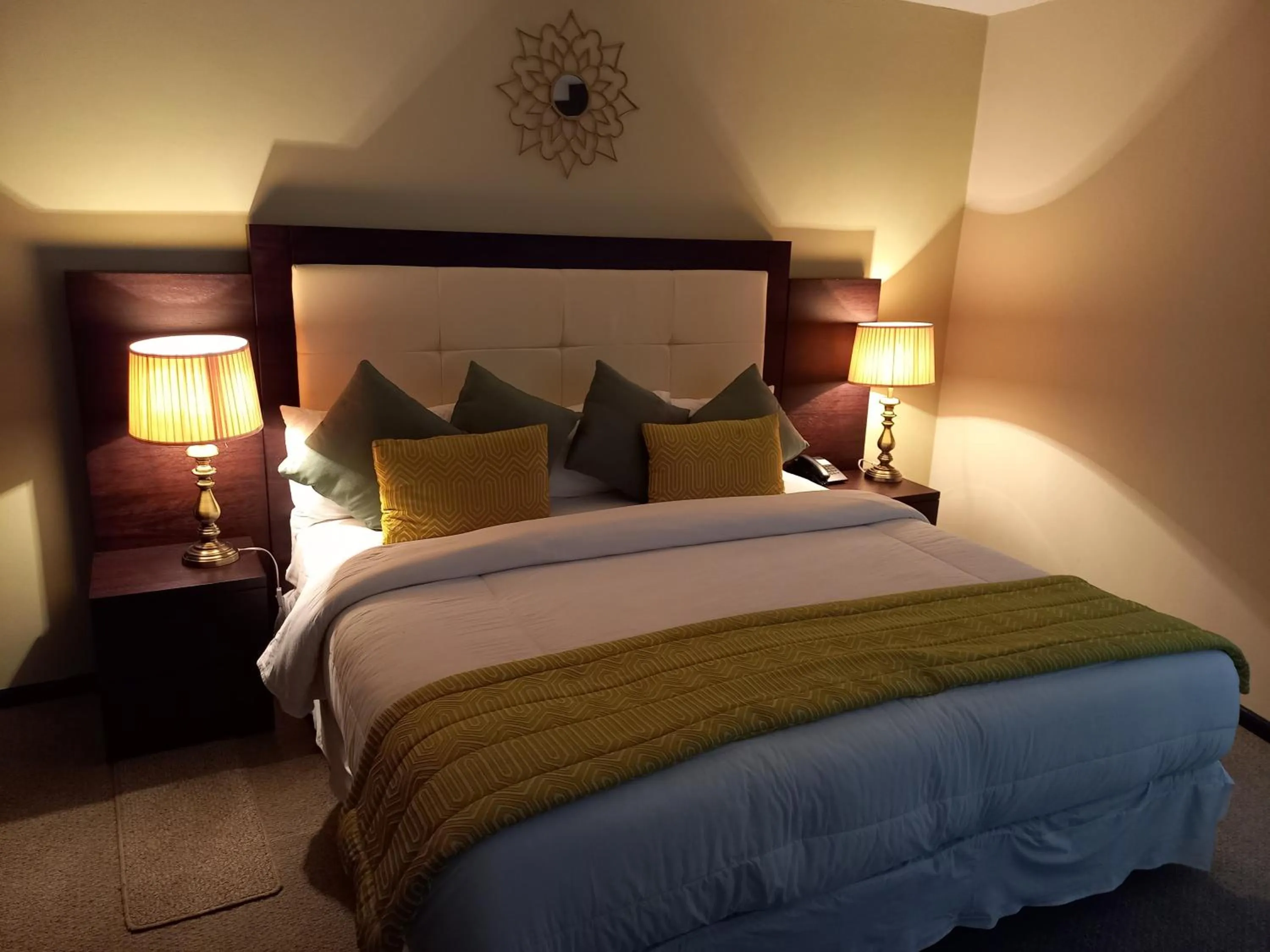 Bed in Hotel Golosone