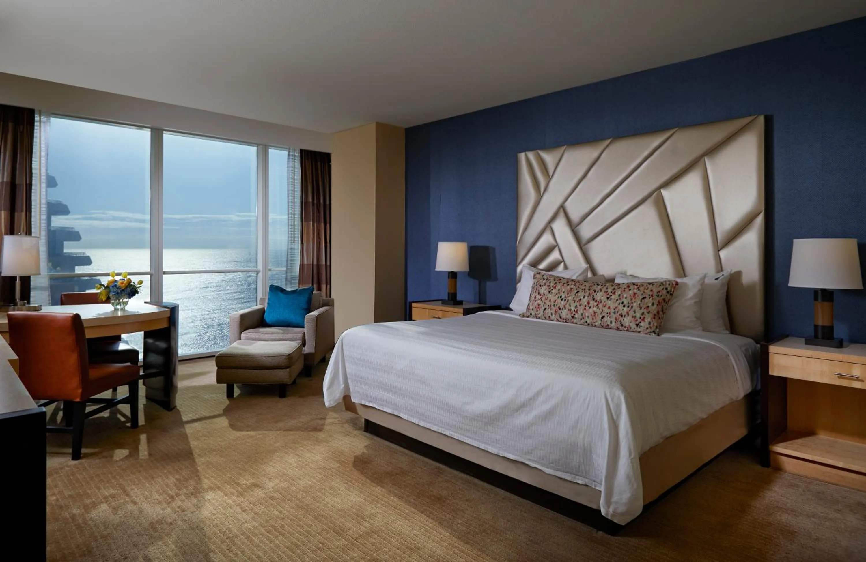 Bedroom, Bed in Hard Rock Hotel & Casino Atlantic City