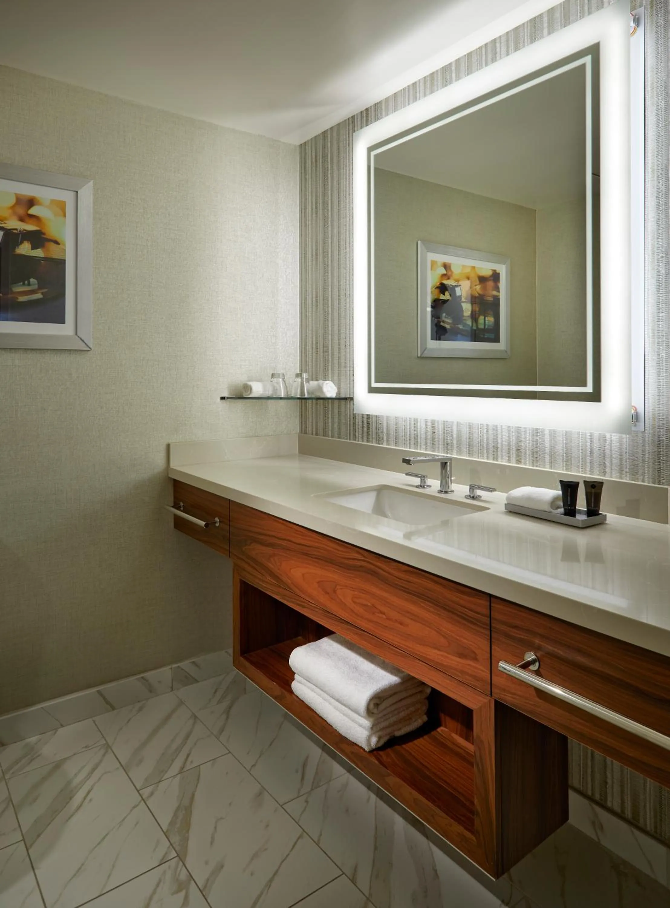 Bathroom in Hard Rock Hotel & Casino Atlantic City