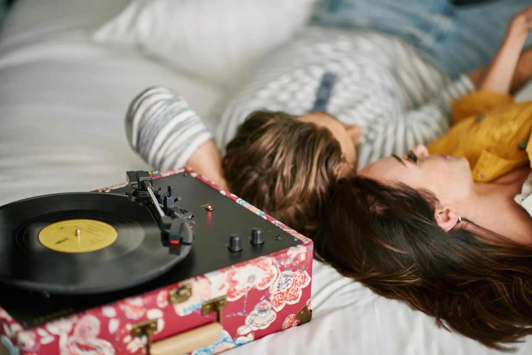 Bed in Hard Rock Hotel & Casino Atlantic City