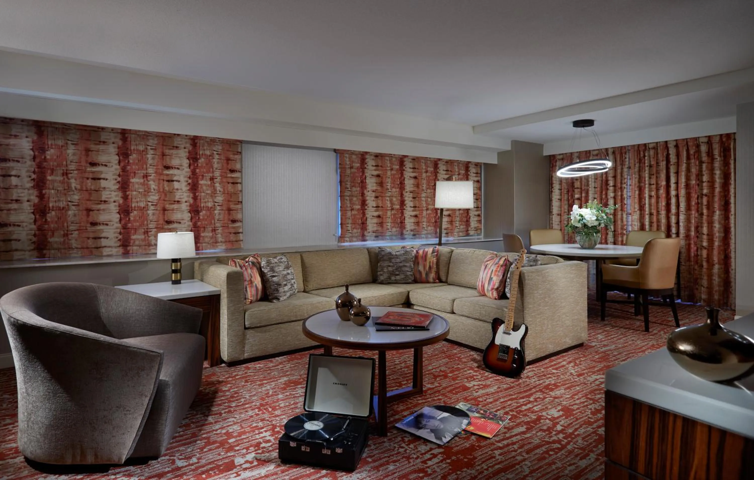 Bedroom in Hard Rock Hotel & Casino Atlantic City