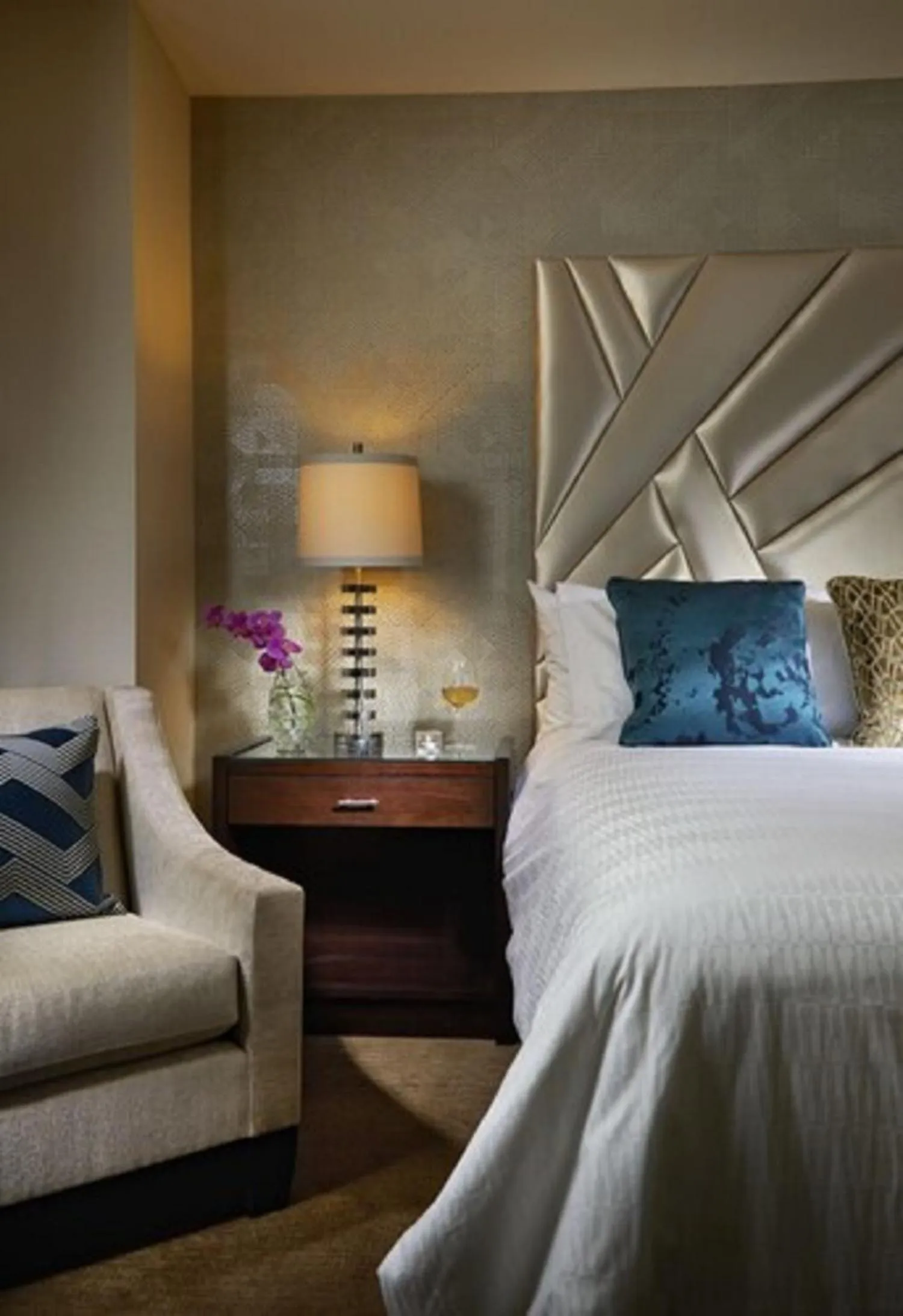 Bedroom, Bed in Hard Rock Hotel & Casino Atlantic City