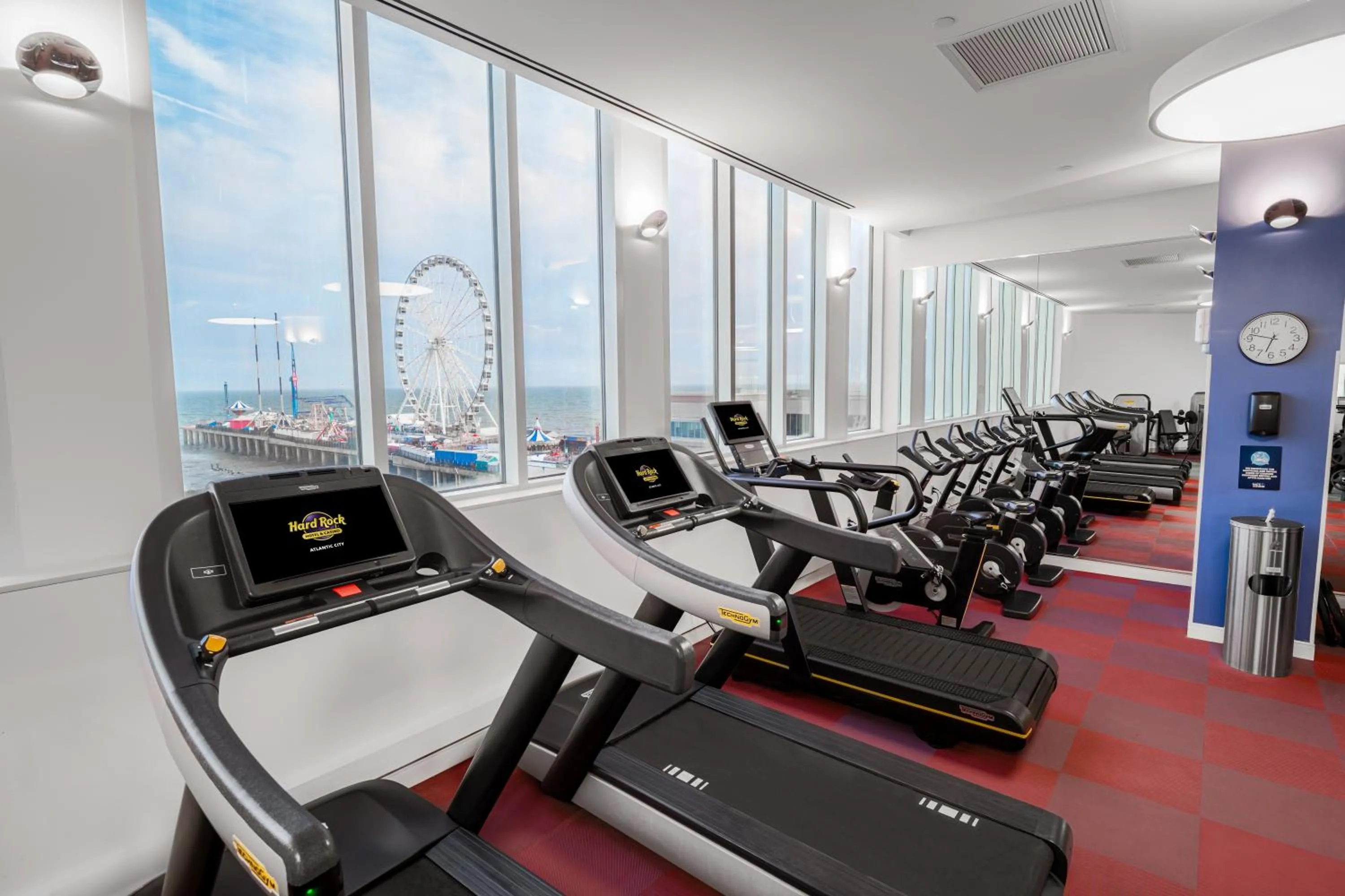 Fitness centre/facilities in Hard Rock Hotel & Casino Atlantic City