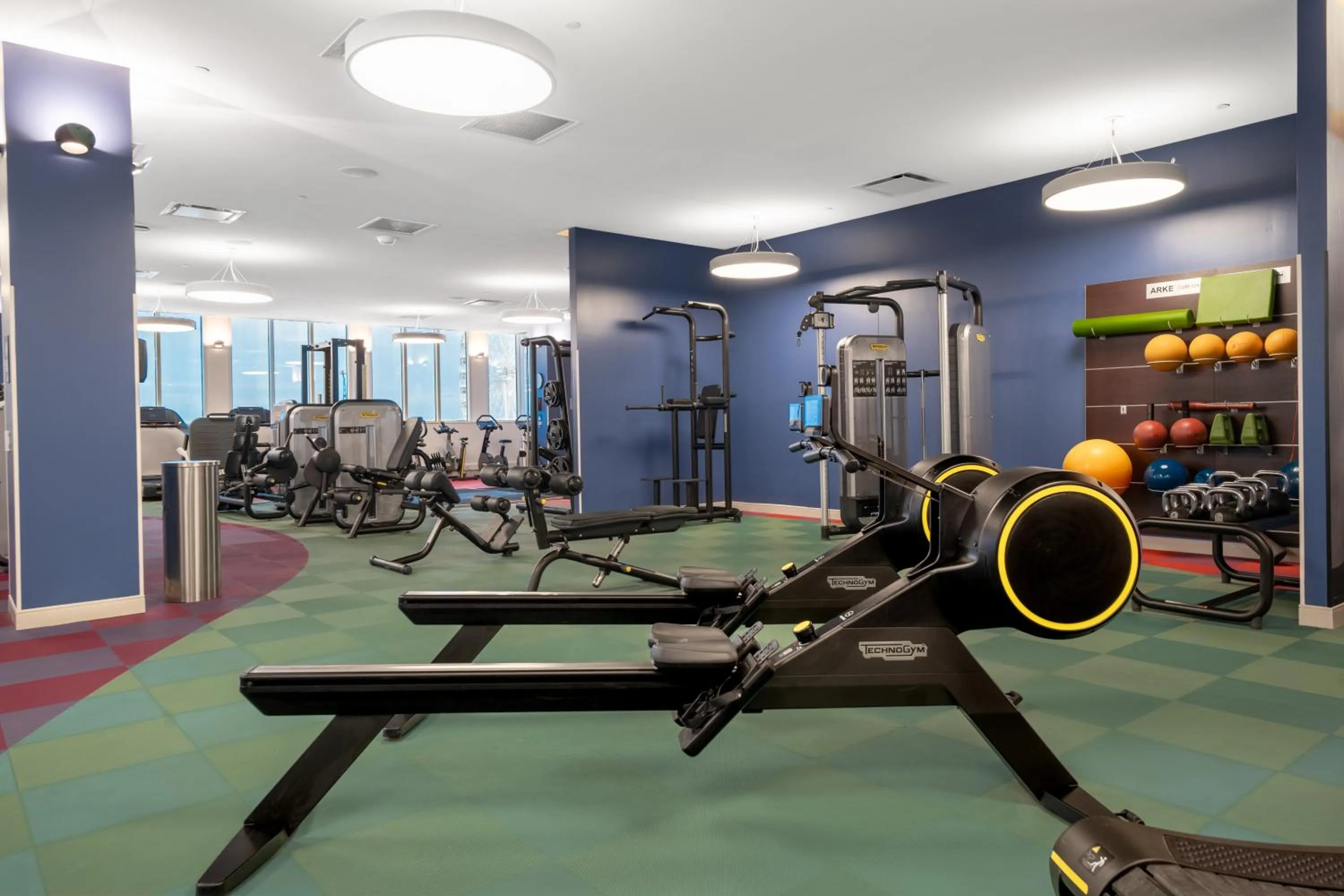 Fitness centre/facilities in Hard Rock Hotel & Casino Atlantic City