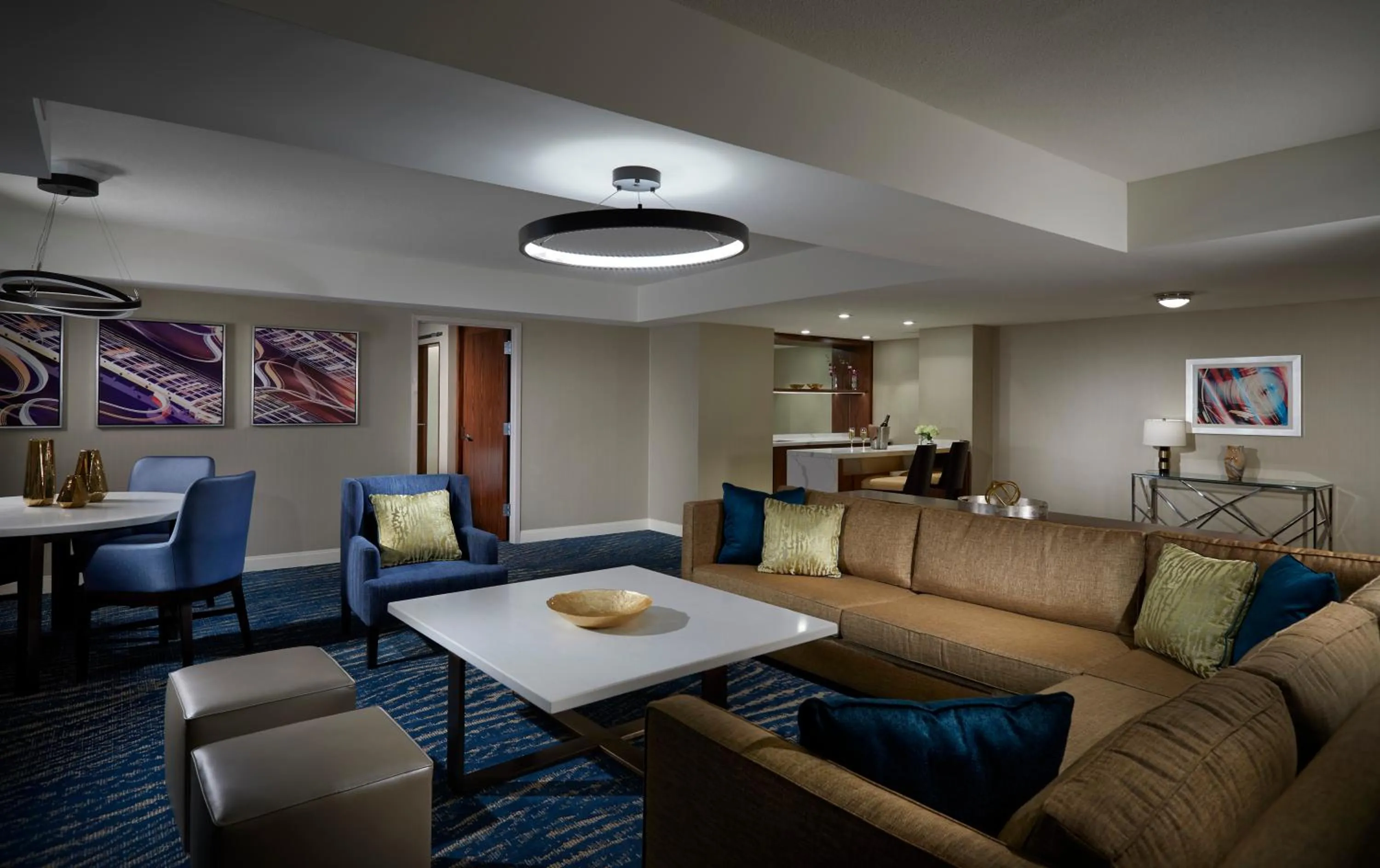 Bedroom in Hard Rock Hotel & Casino Atlantic City