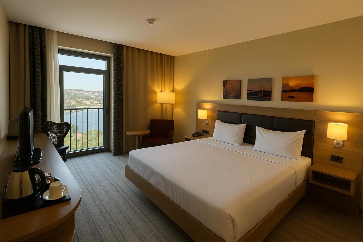 Bed in Dosso Dossi Hotels & SPA Golden Horn