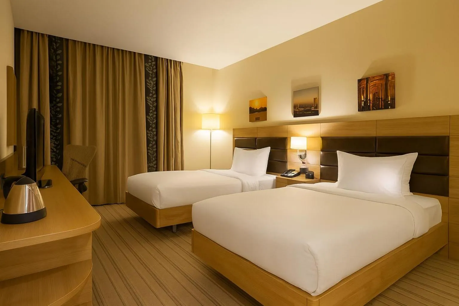 Bed in Dosso Dossi Hotels & SPA Golden Horn