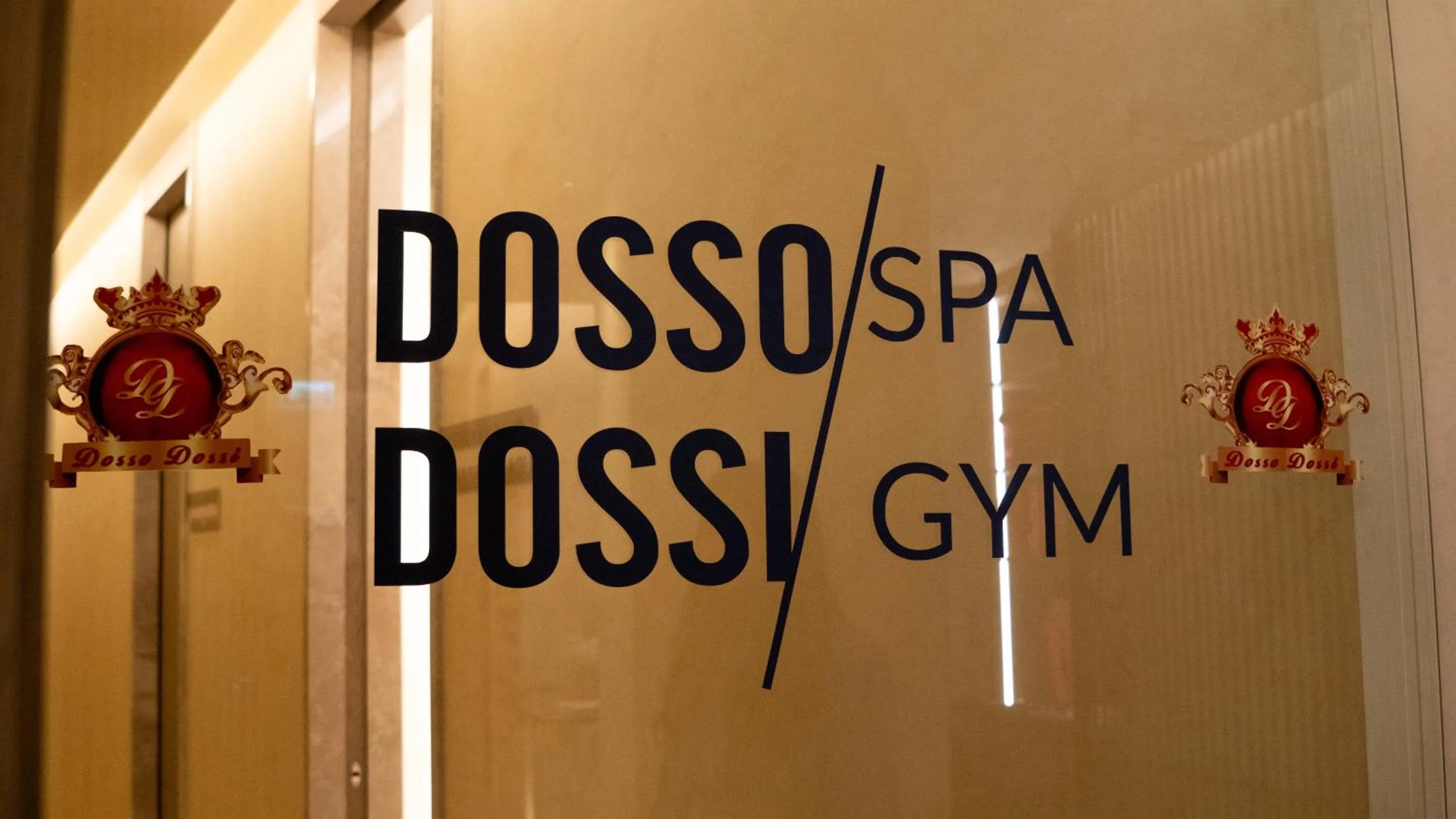 Property logo or sign in Dosso Dossi Hotels & SPA Golden Horn