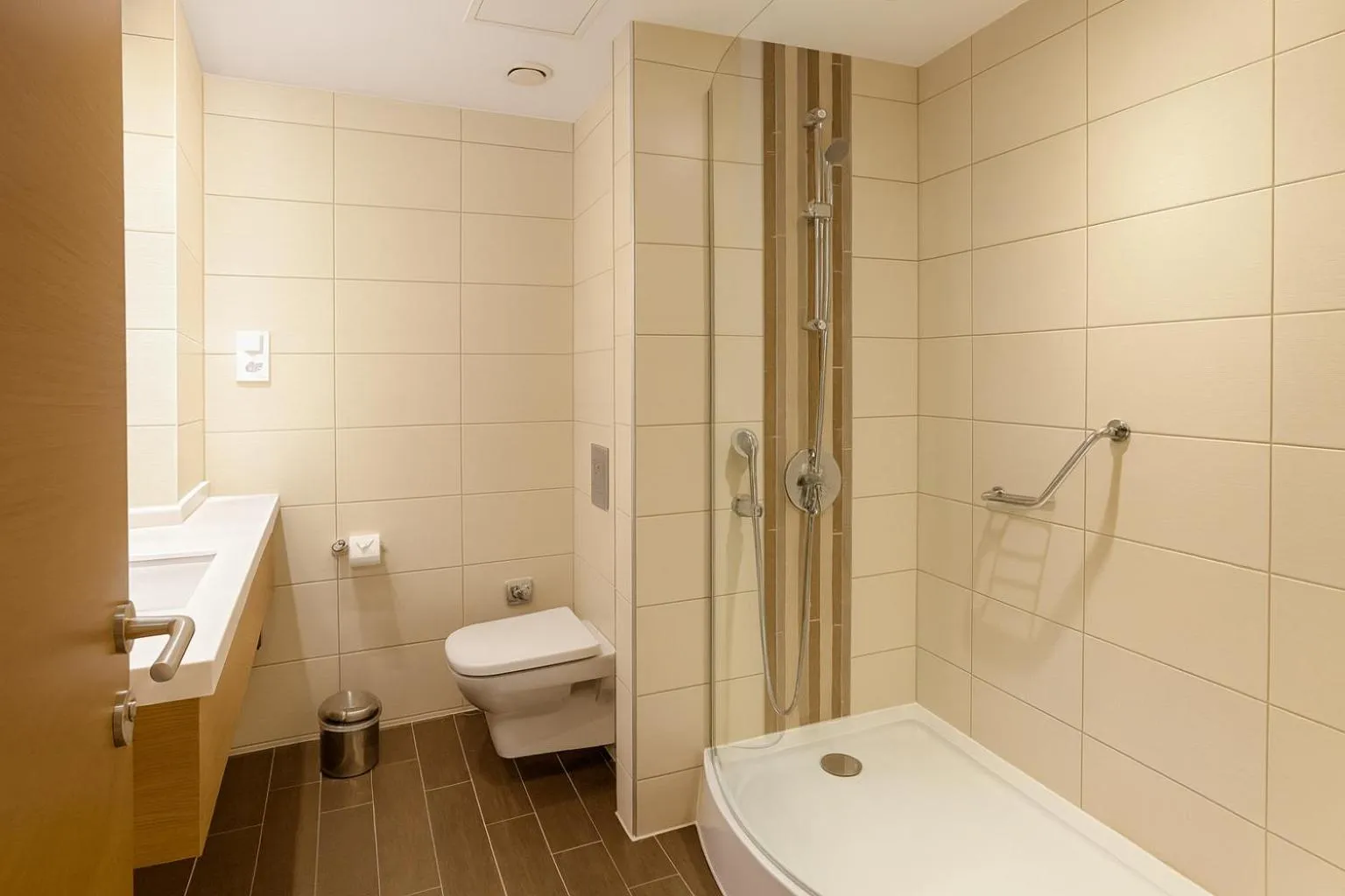 Shower in Dosso Dossi Hotels & SPA Golden Horn
