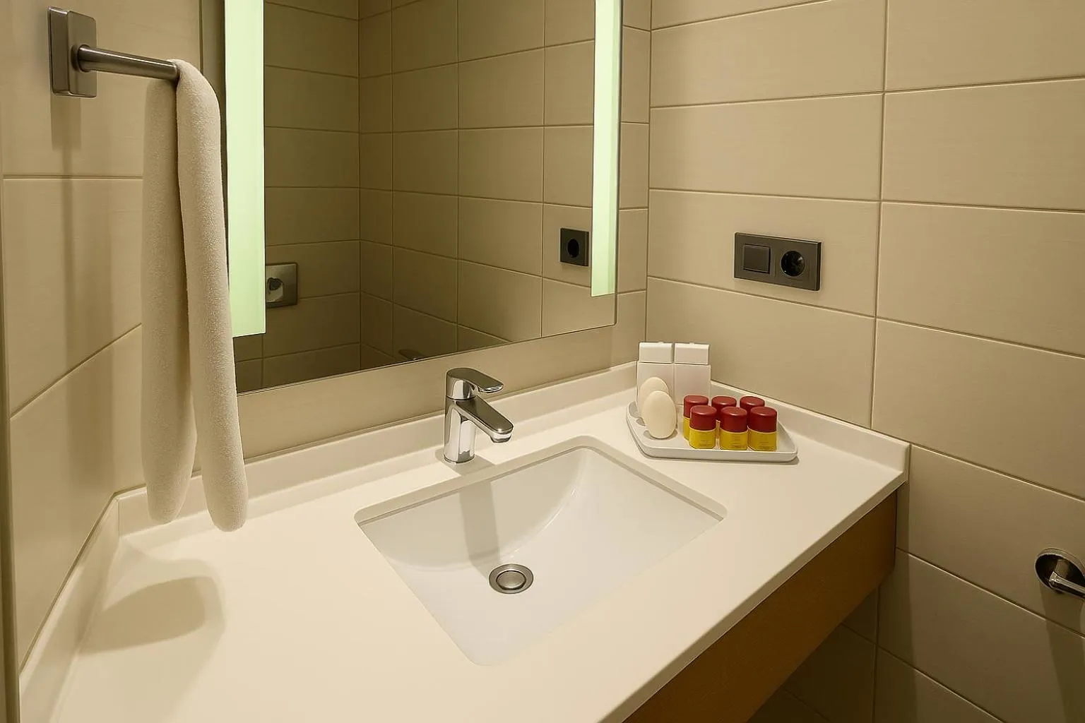 Toilet in Dosso Dossi Hotels & SPA Golden Horn