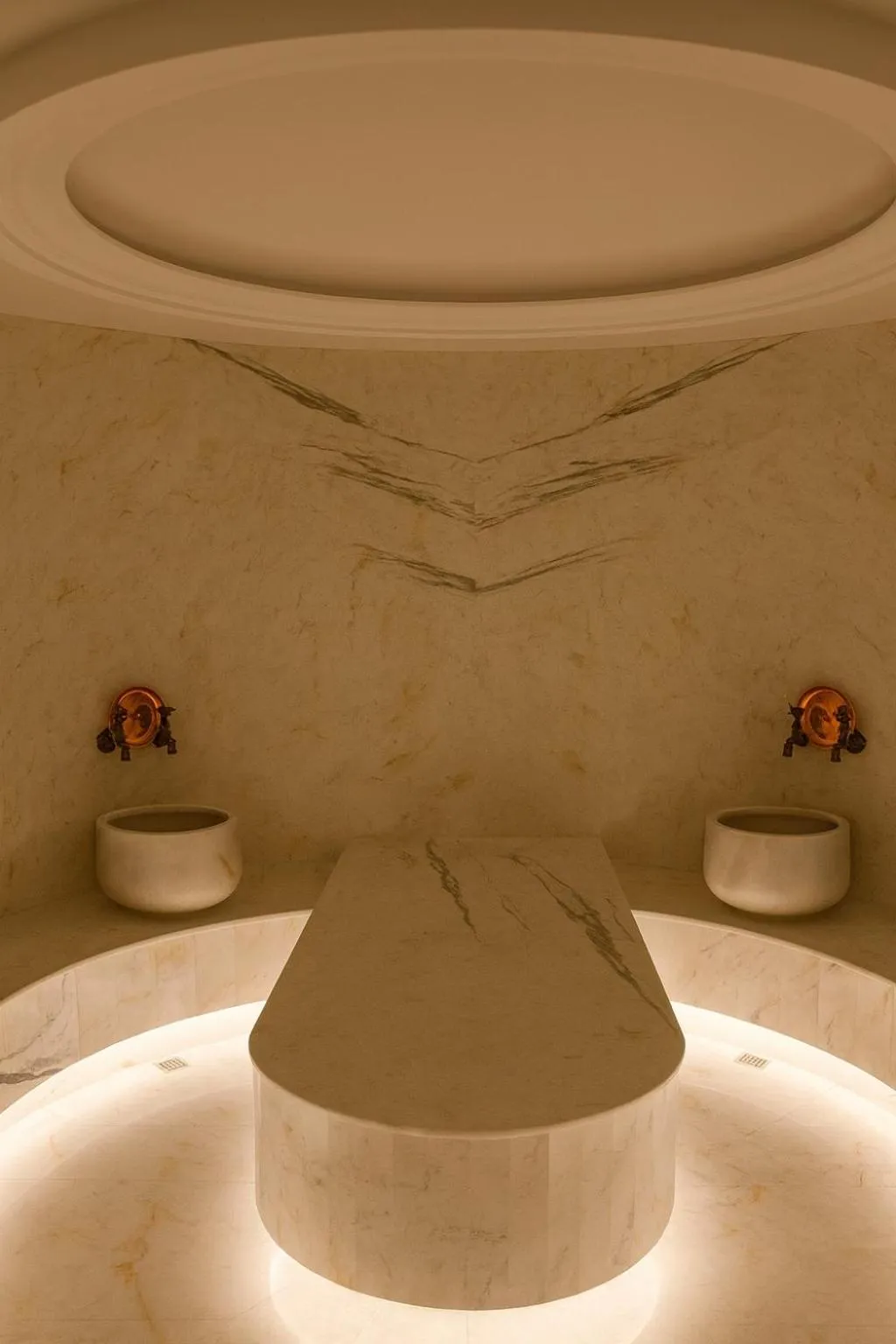 Spa and wellness centre/facilities in Dosso Dossi Hotels & SPA Golden Horn