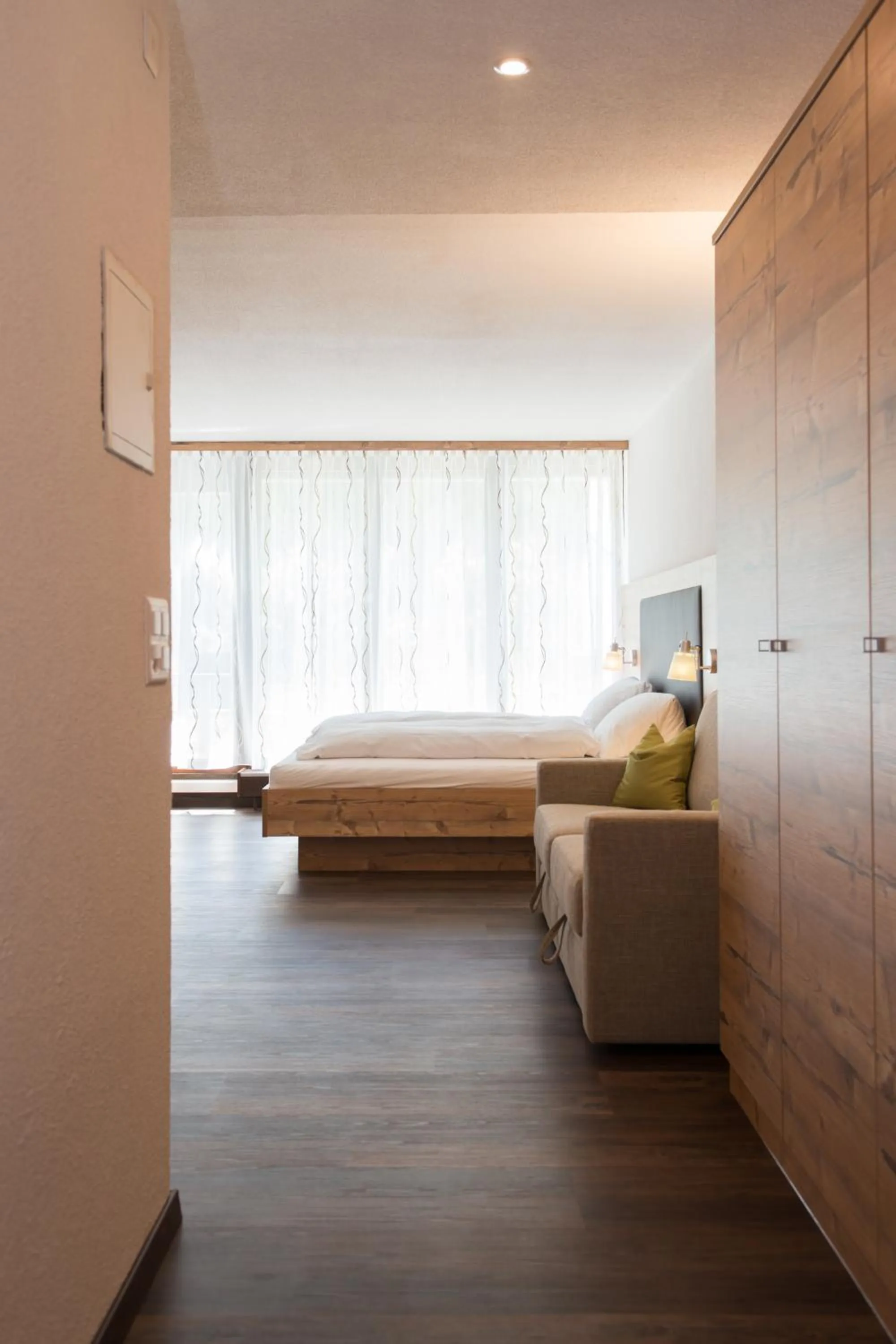 Day, Bed in Ferienpark Tulai - Fam. Carl