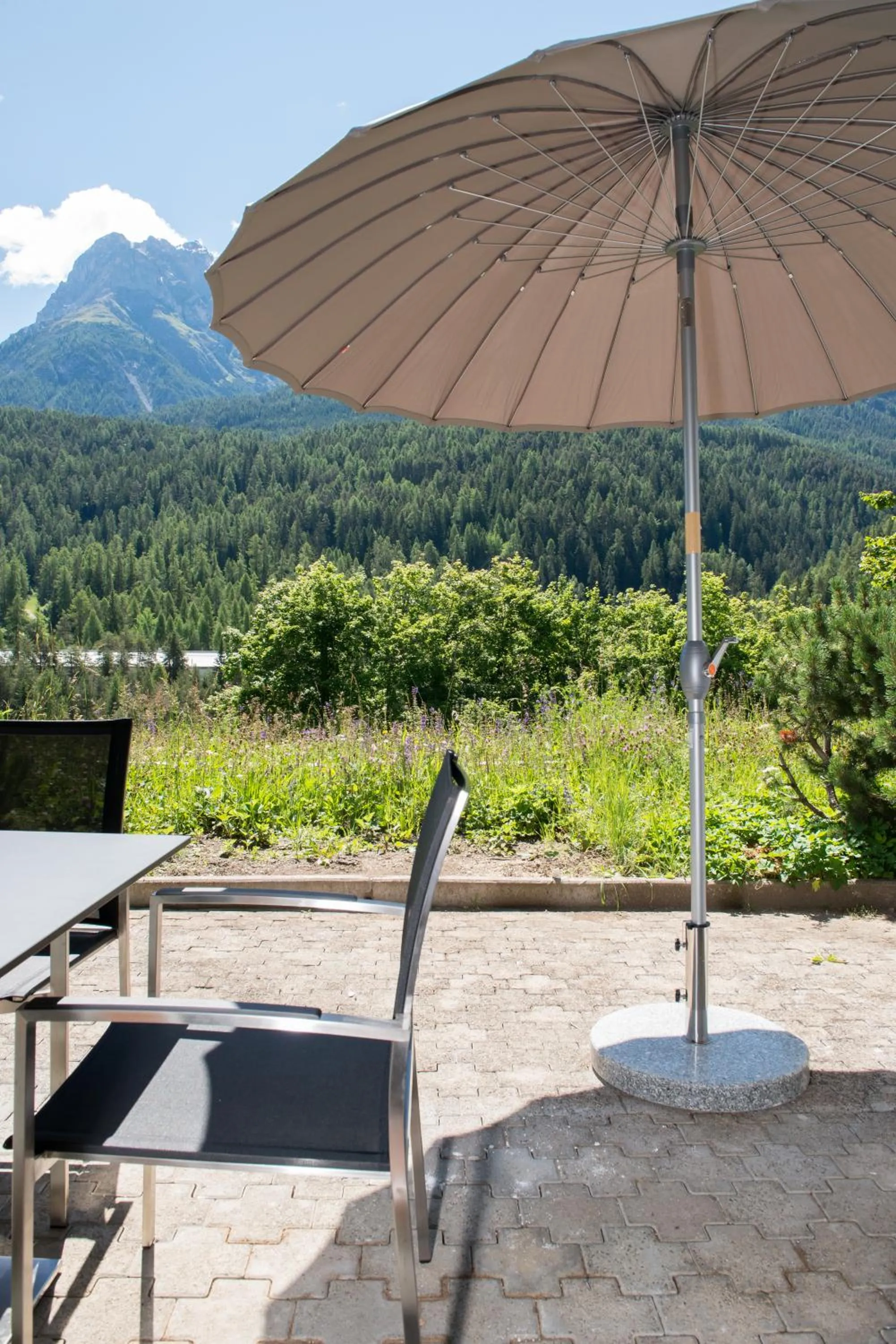 Patio in Ferienpark Tulai - Fam. Carl