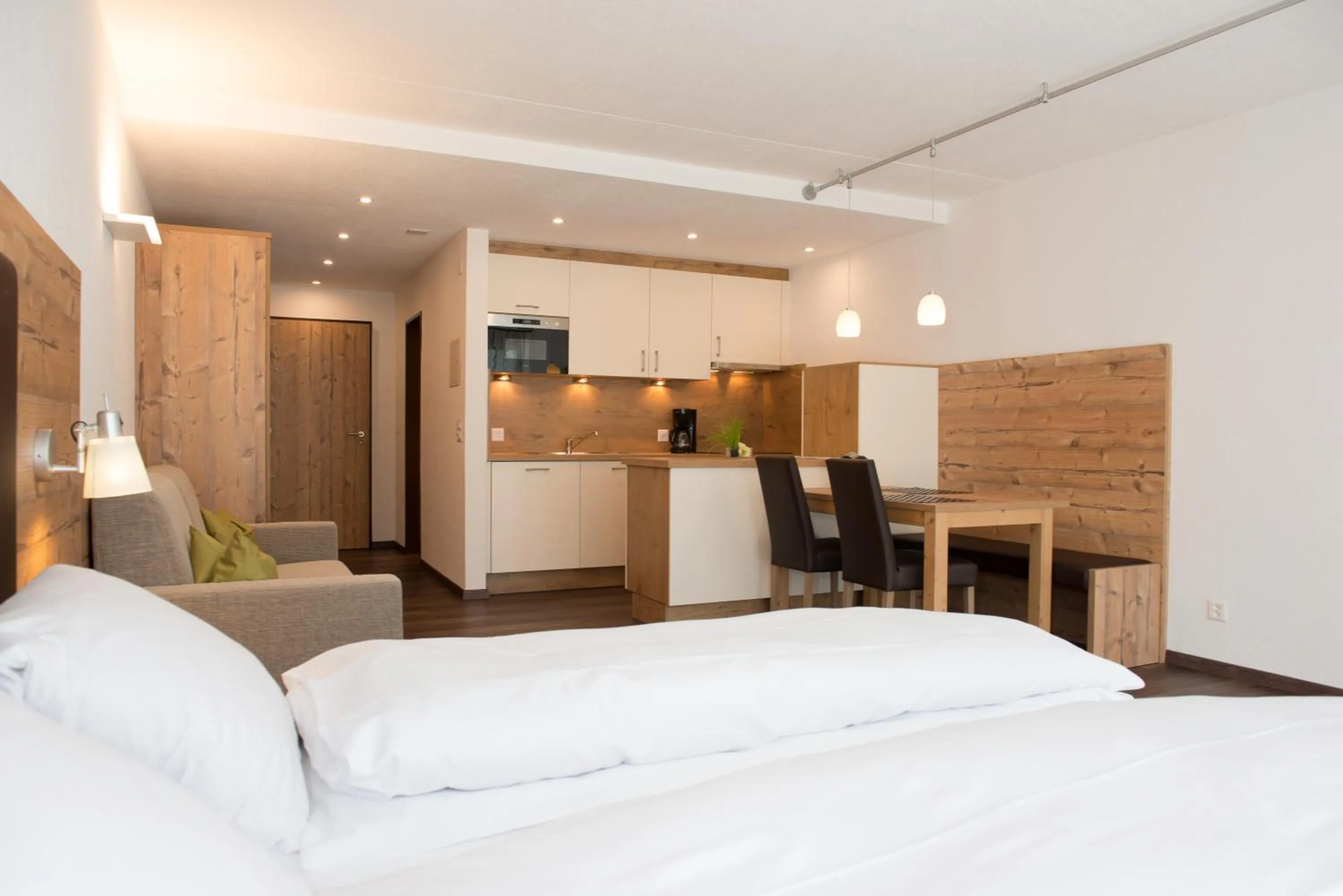 Photo of the whole room, Bed in Ferienpark Tulai - Fam. Carl