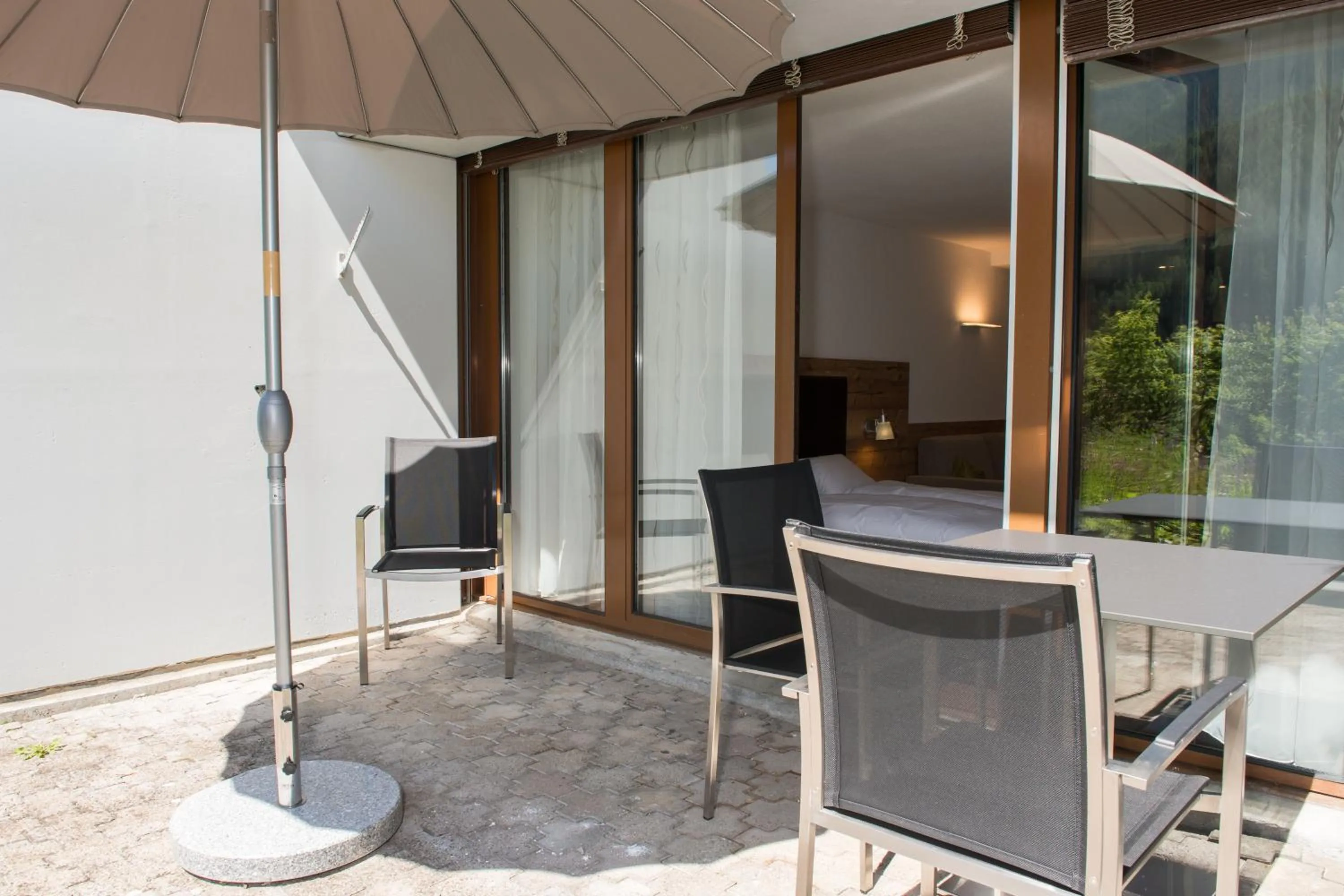 Patio in Ferienpark Tulai - Fam. Carl