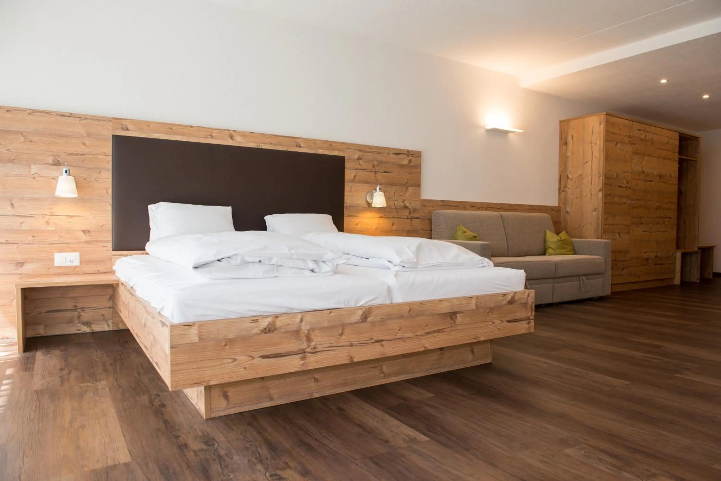 Photo of the whole room, Bed in Ferienpark Tulai - Fam. Carl