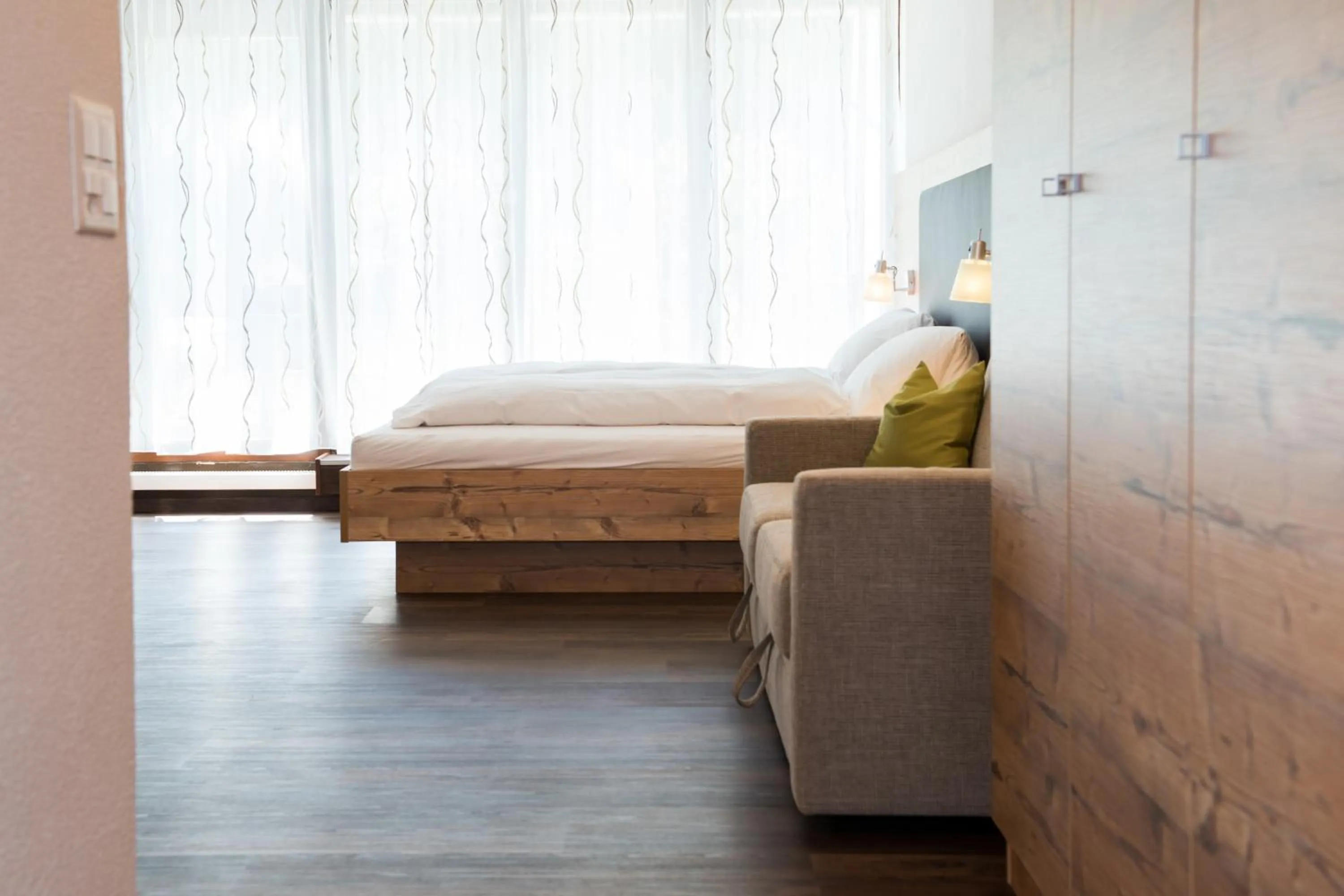 Day, Bed in Ferienpark Tulai - Fam. Carl