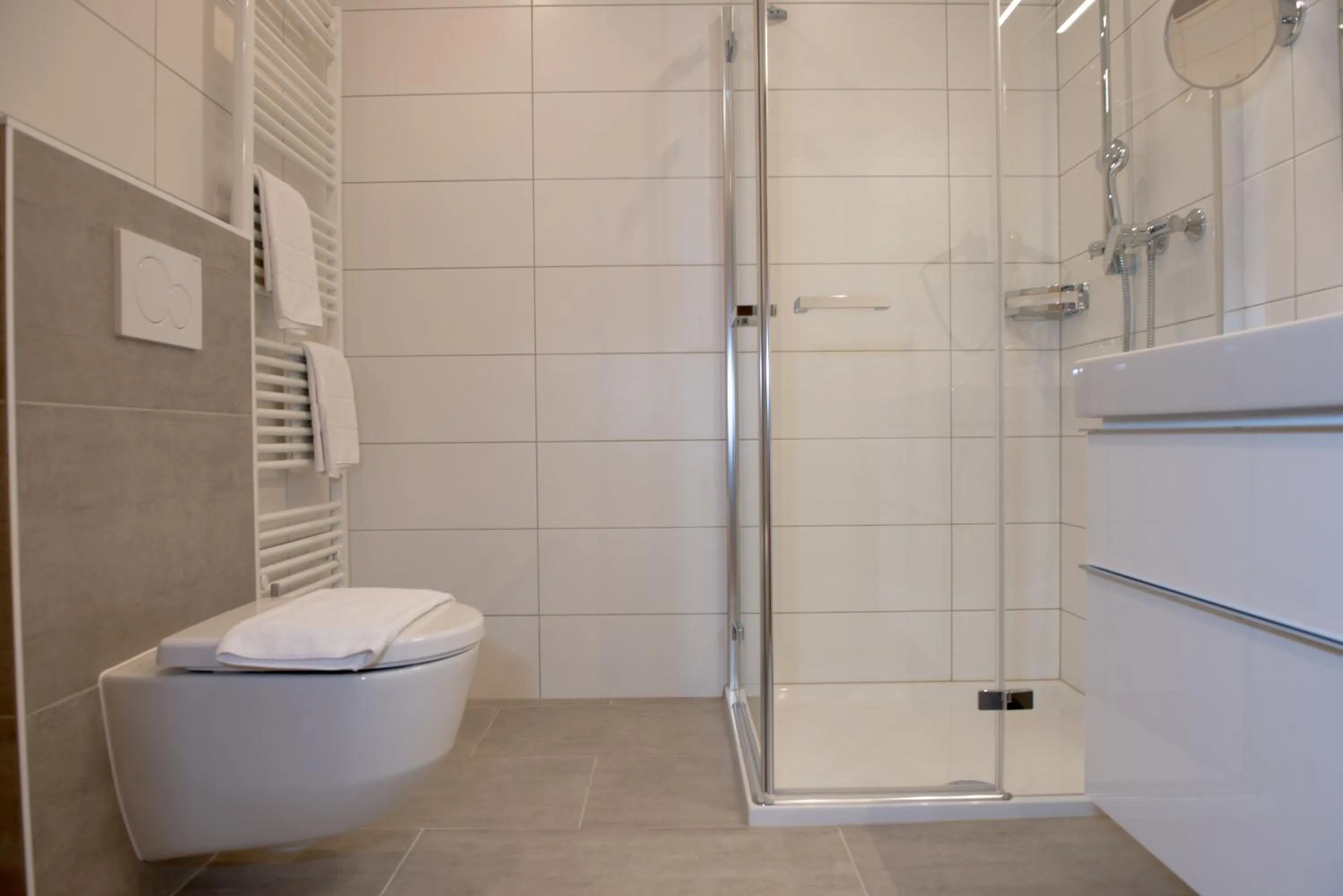 Bathroom in Ferienpark Tulai - Fam. Carl