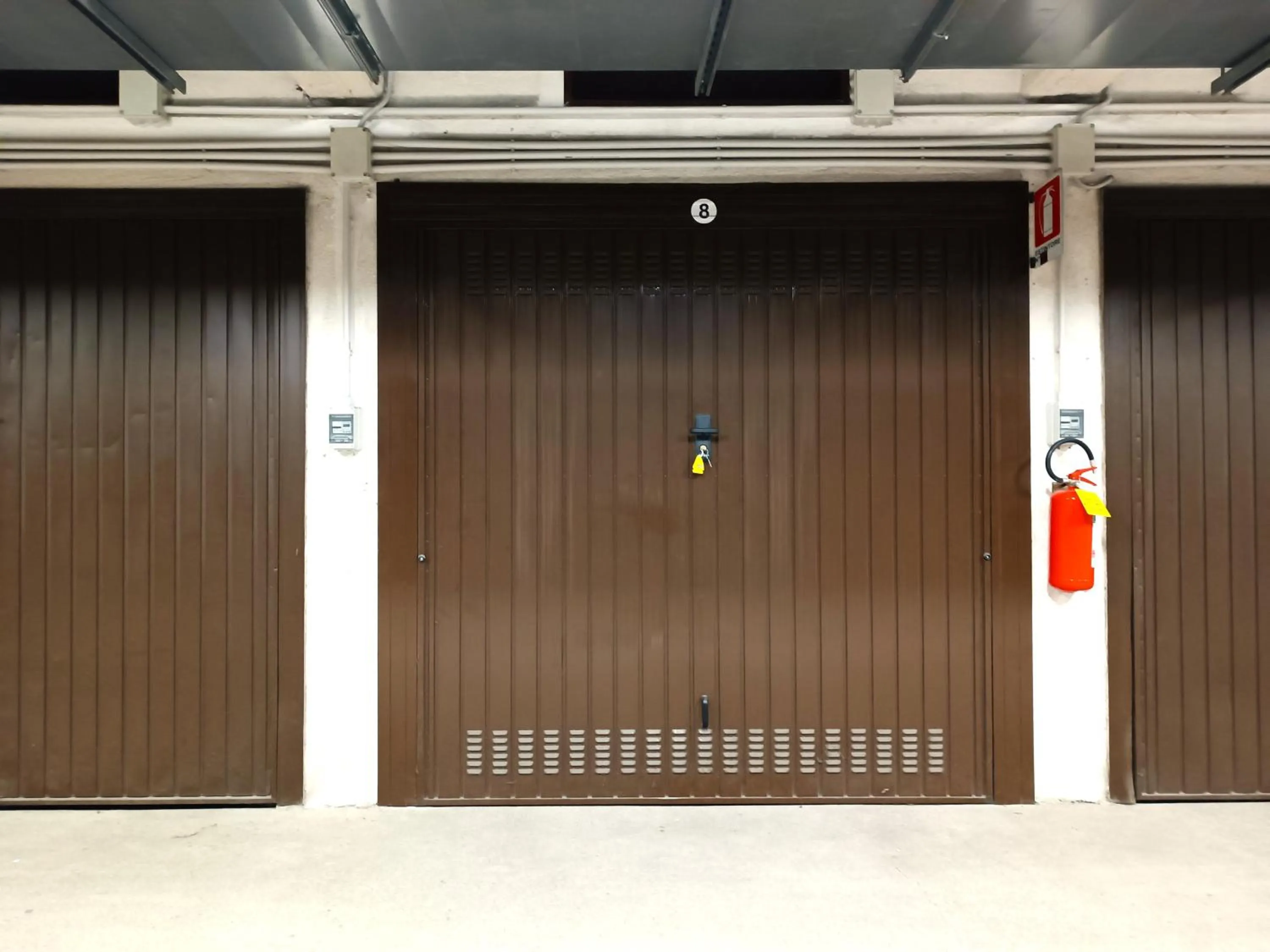 Parking in Hotel Victoria