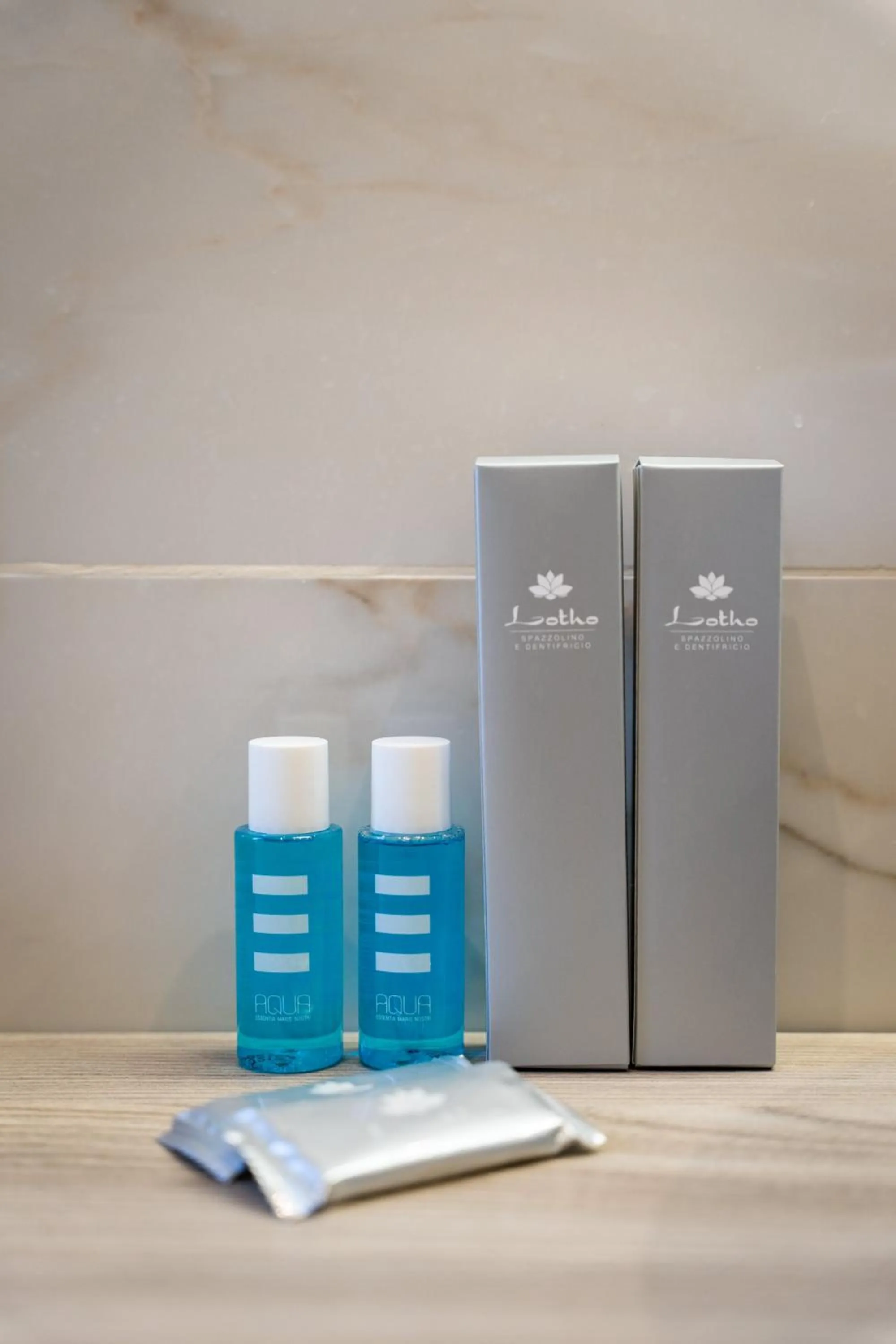 Area and facilities in Hotel Victoria