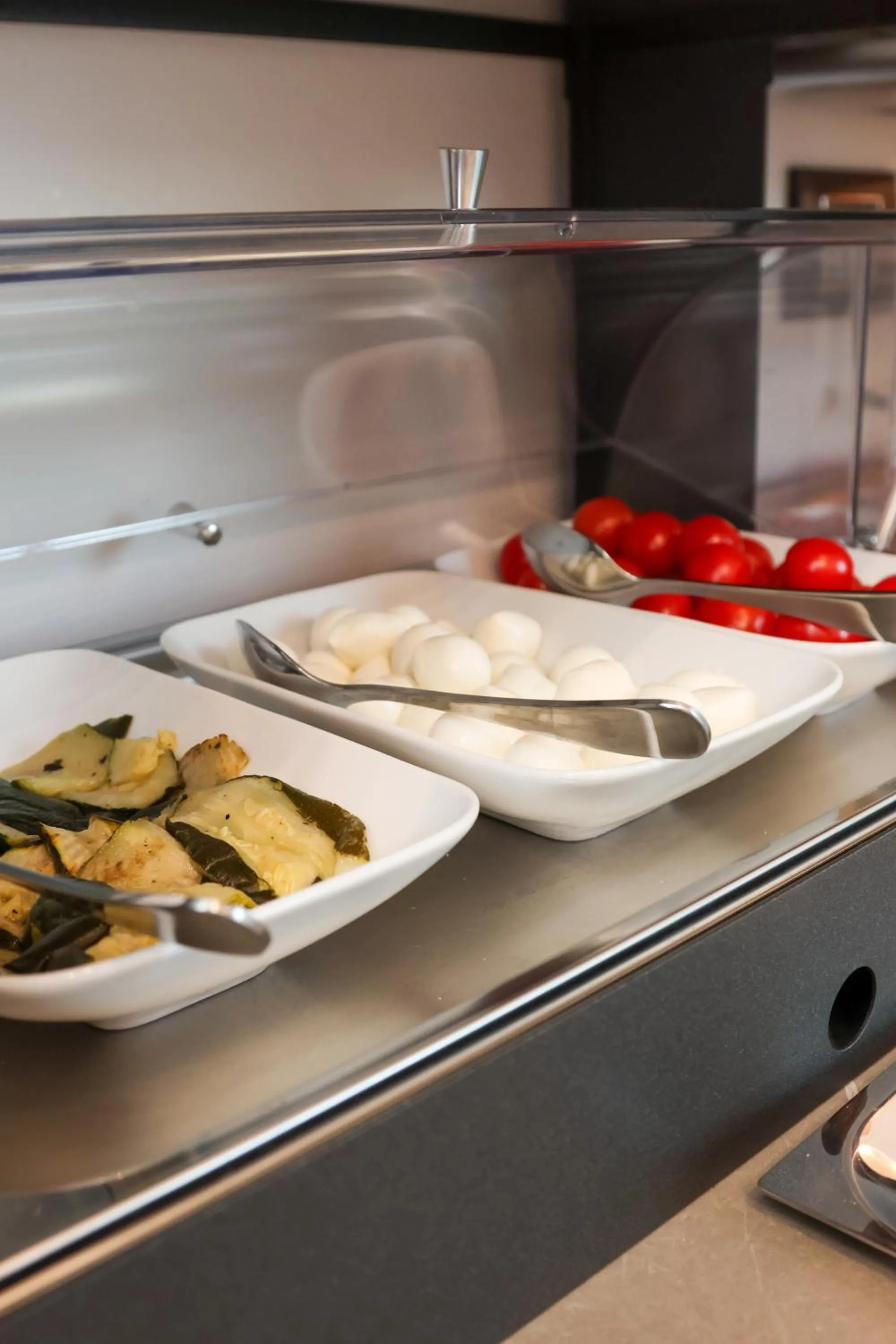 Kitchen or kitchenette in Hotel Victoria