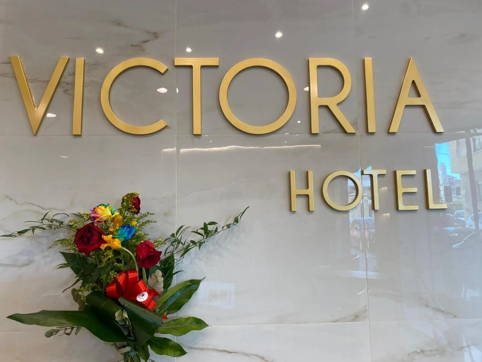 Property logo or sign in Hotel Victoria