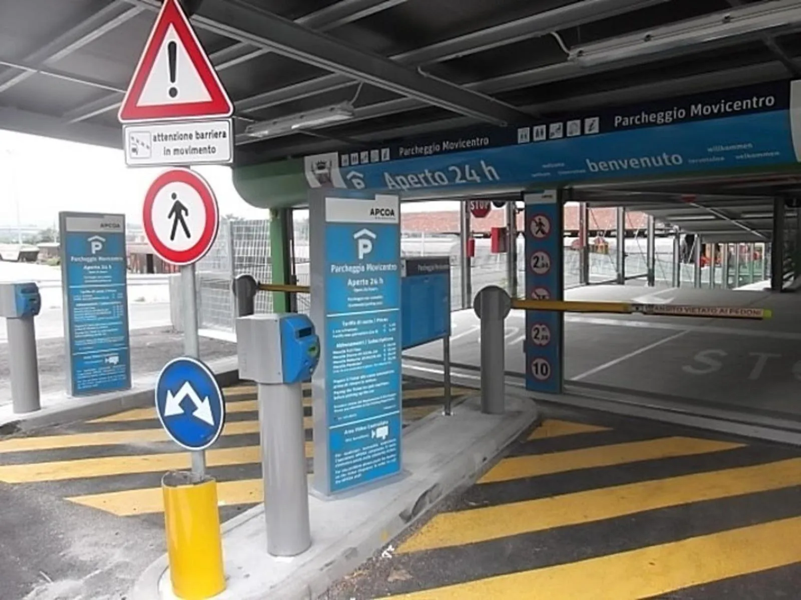 Parking in Hotel Victoria