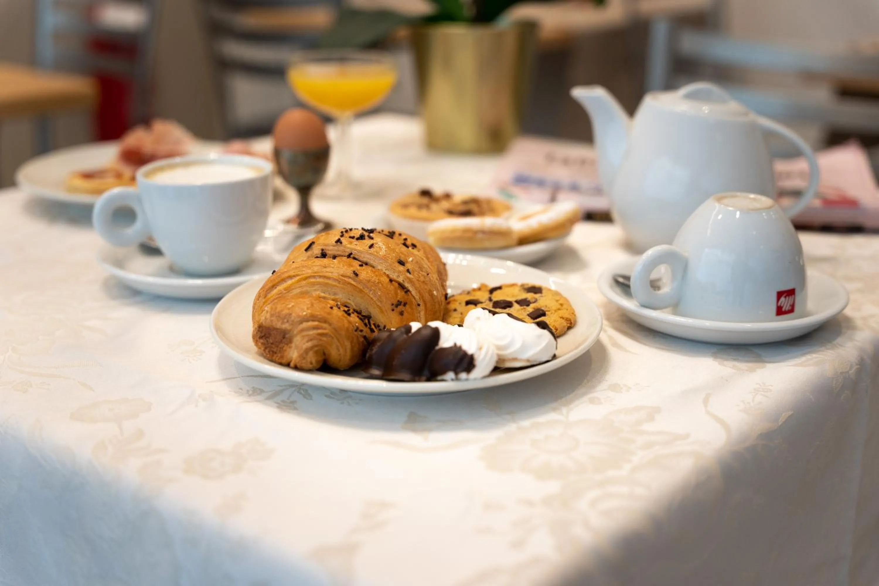 Breakfast in Hotel Victoria