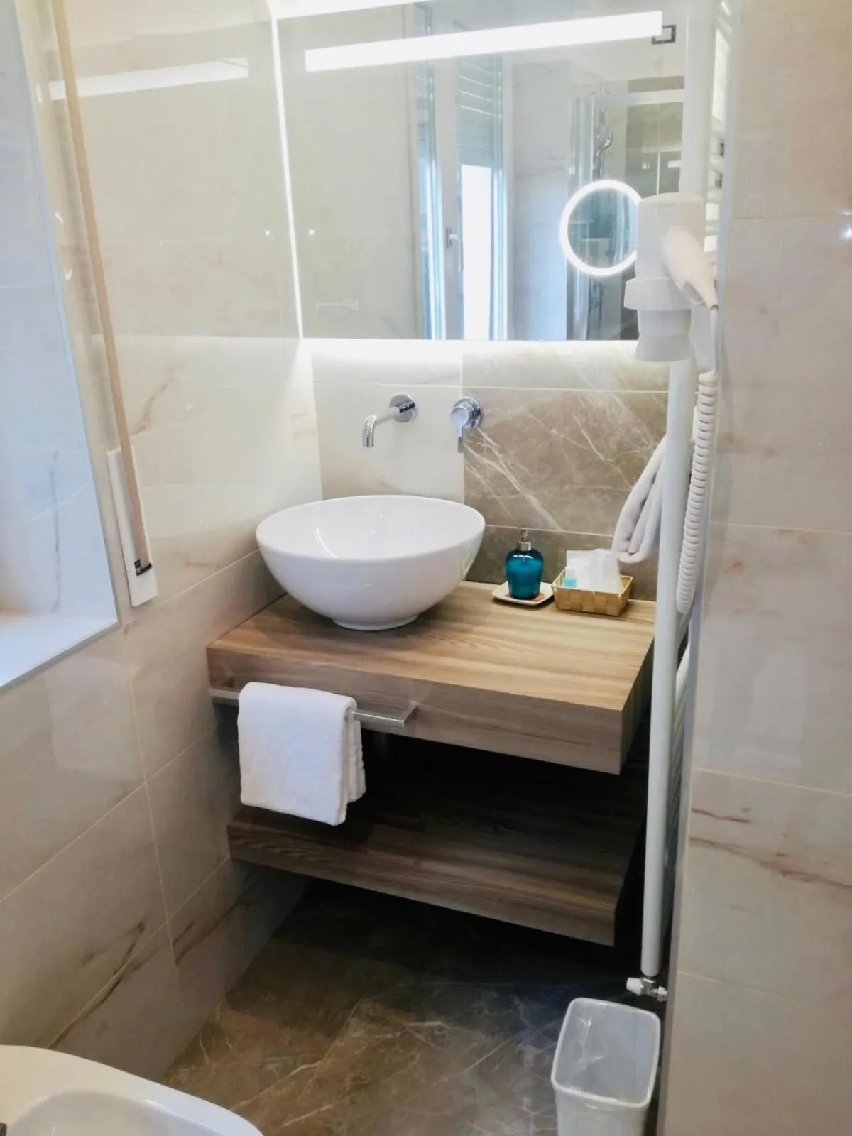 Bathroom in Hotel Victoria