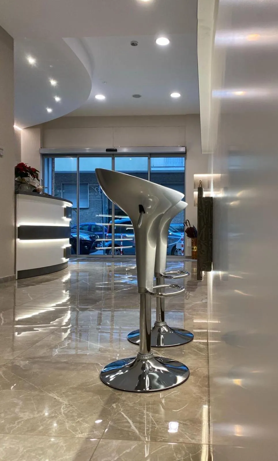 Lobby or reception in Hotel Victoria