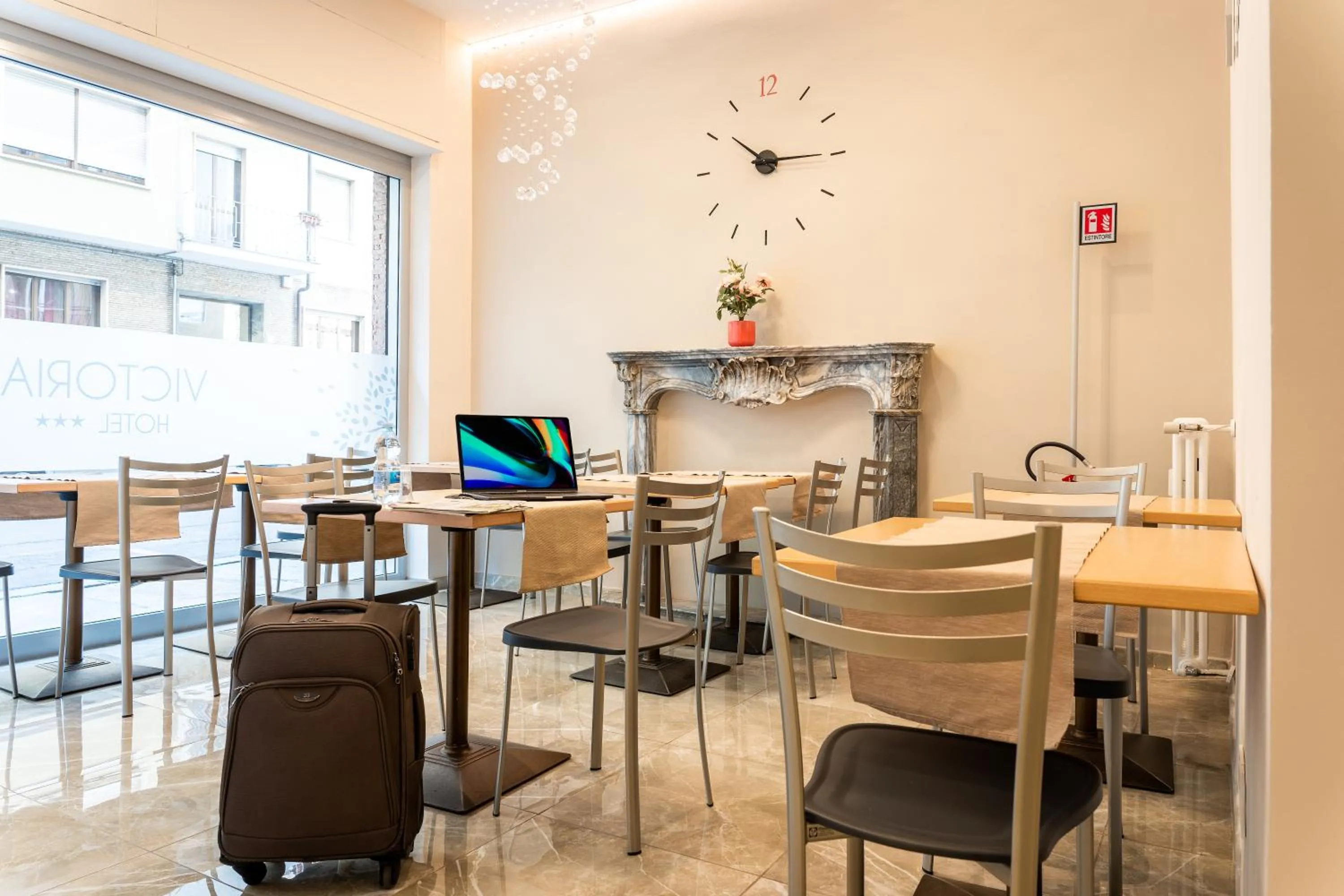 Lounge or bar in Hotel Victoria