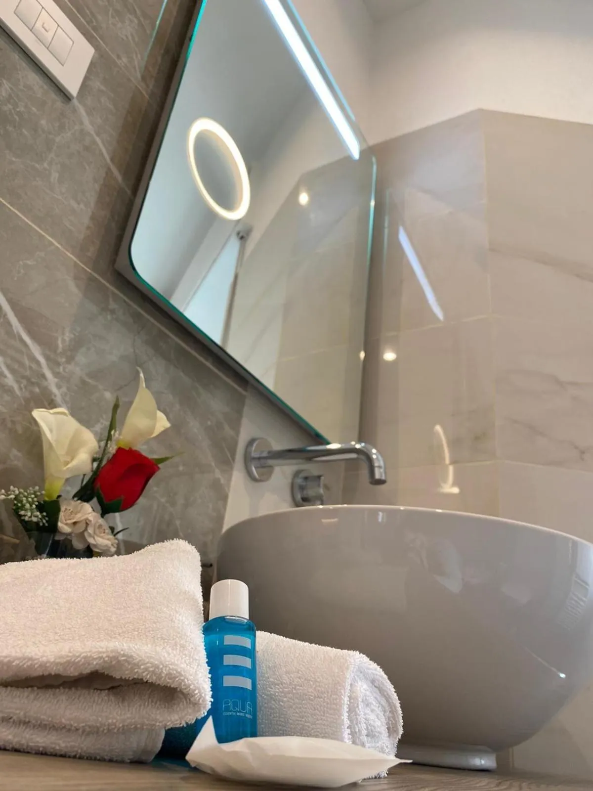 Shower in Hotel Victoria