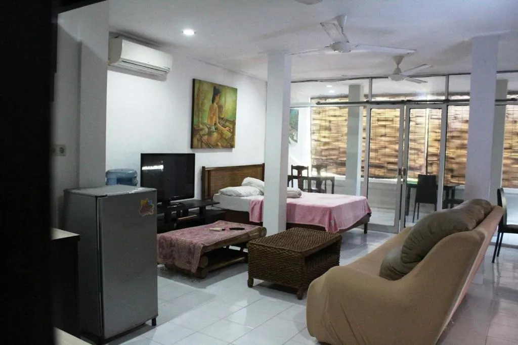 Bed in Bali Senia Hotel