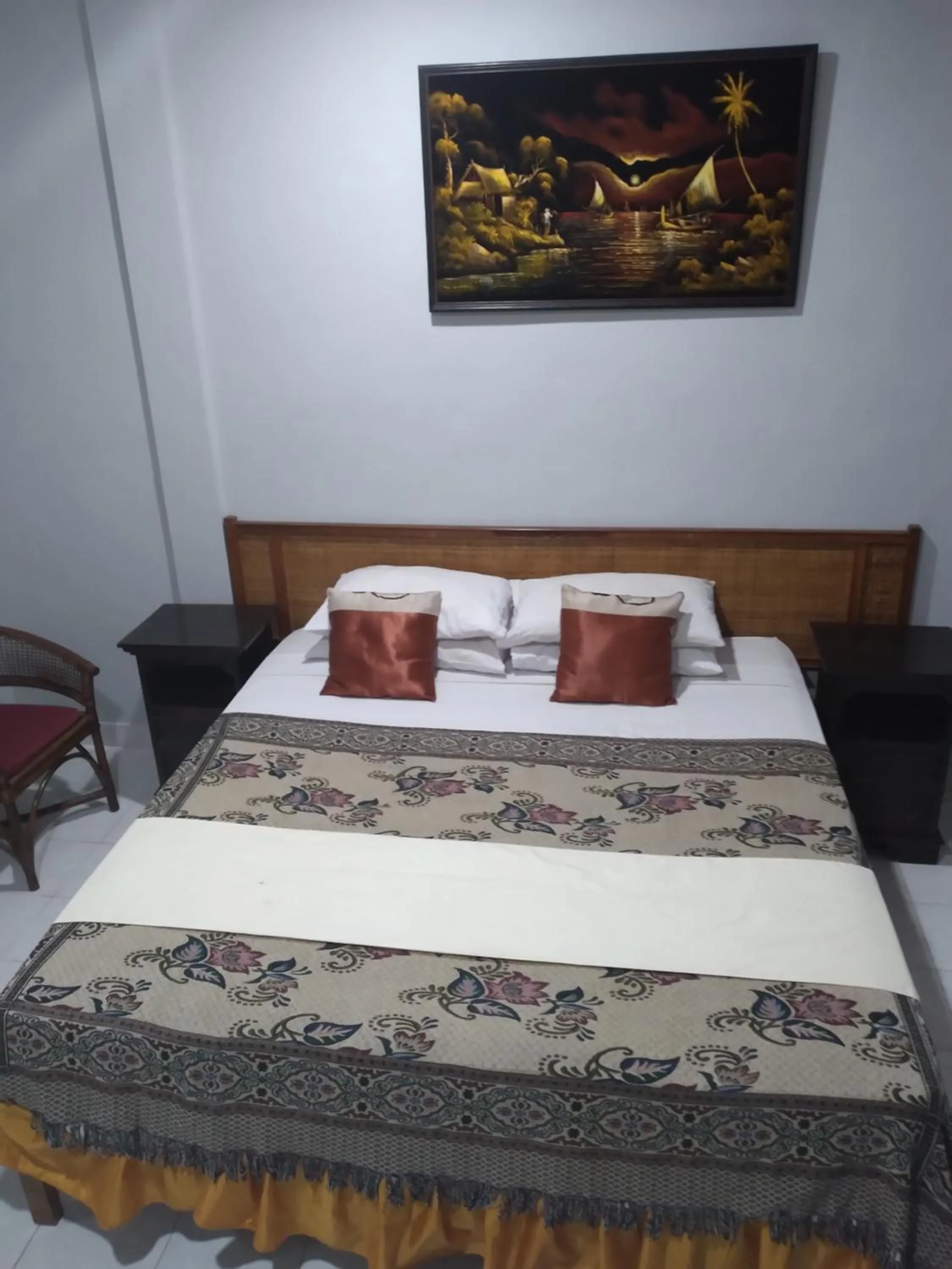 Bed in Bali Senia Hotel