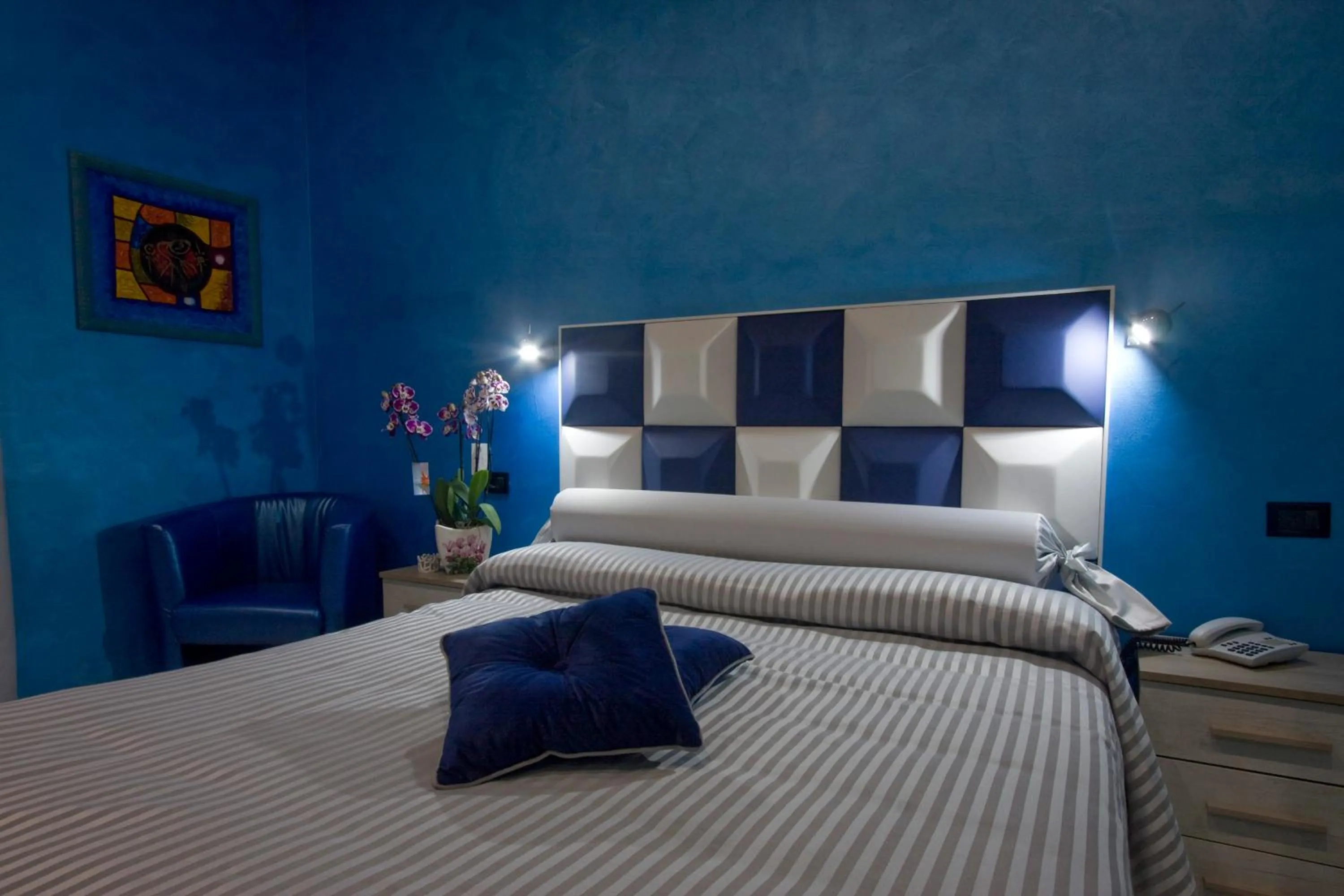 Bedroom in Hotel Il Gioiello