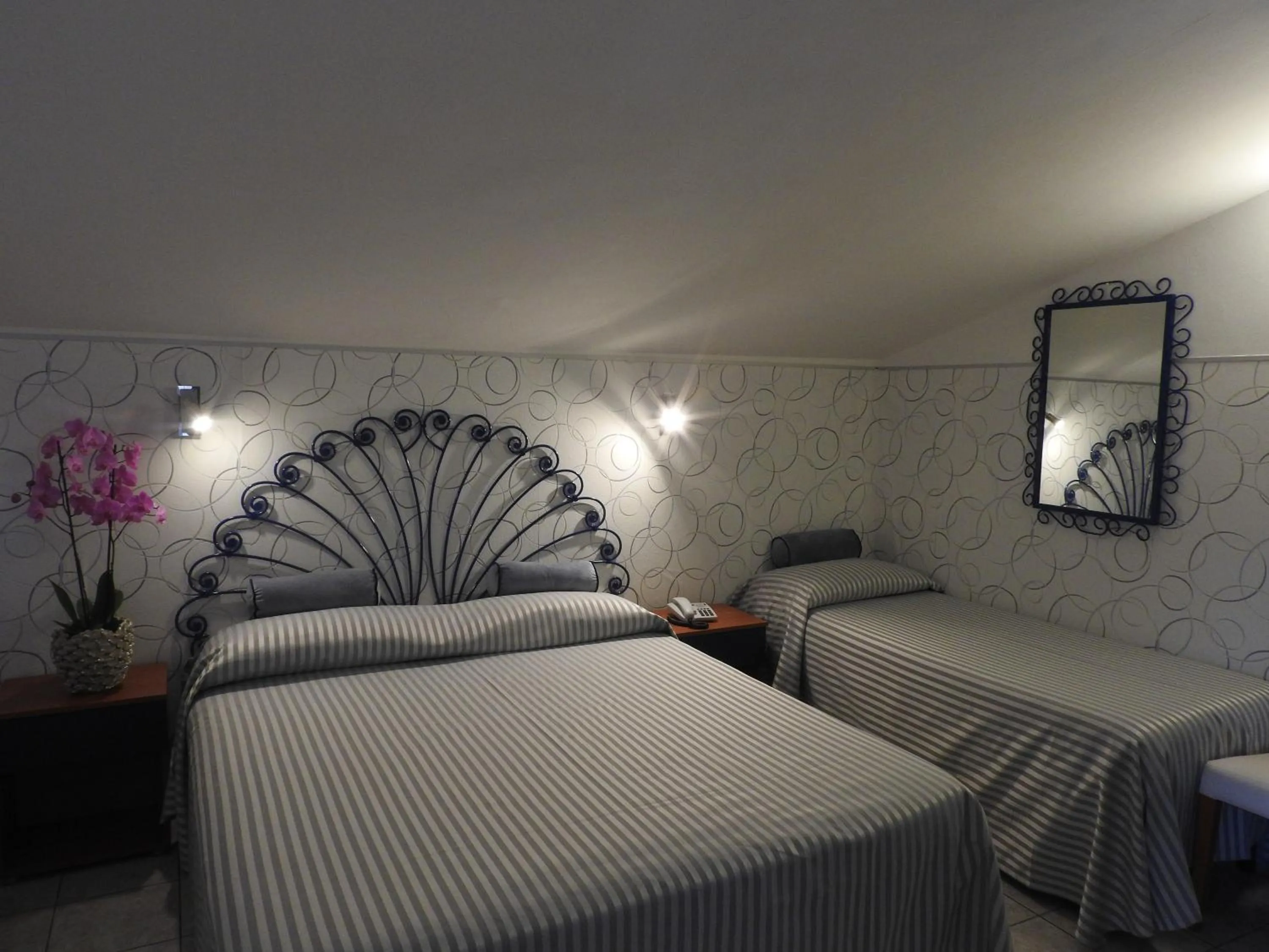 Bedroom in Hotel Il Gioiello