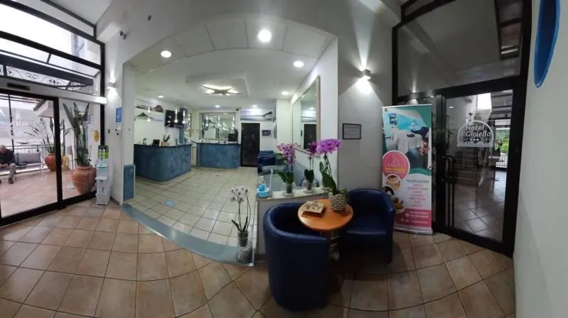 Lobby or reception in Hotel Il Gioiello