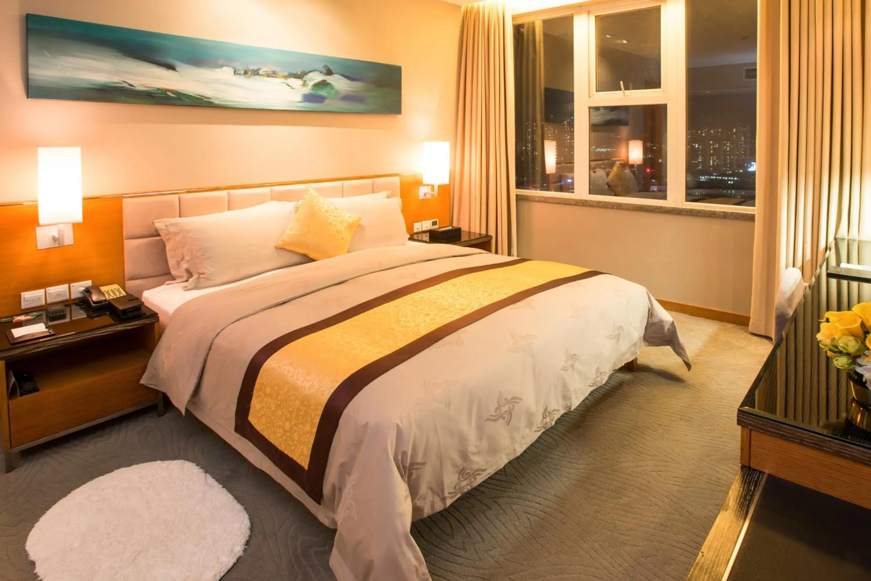 Deluxe Double Room in Shenzhen Longgang Rivan Hotel Deluxe Double Room in Shenzhen Longgang Rivan Hotel