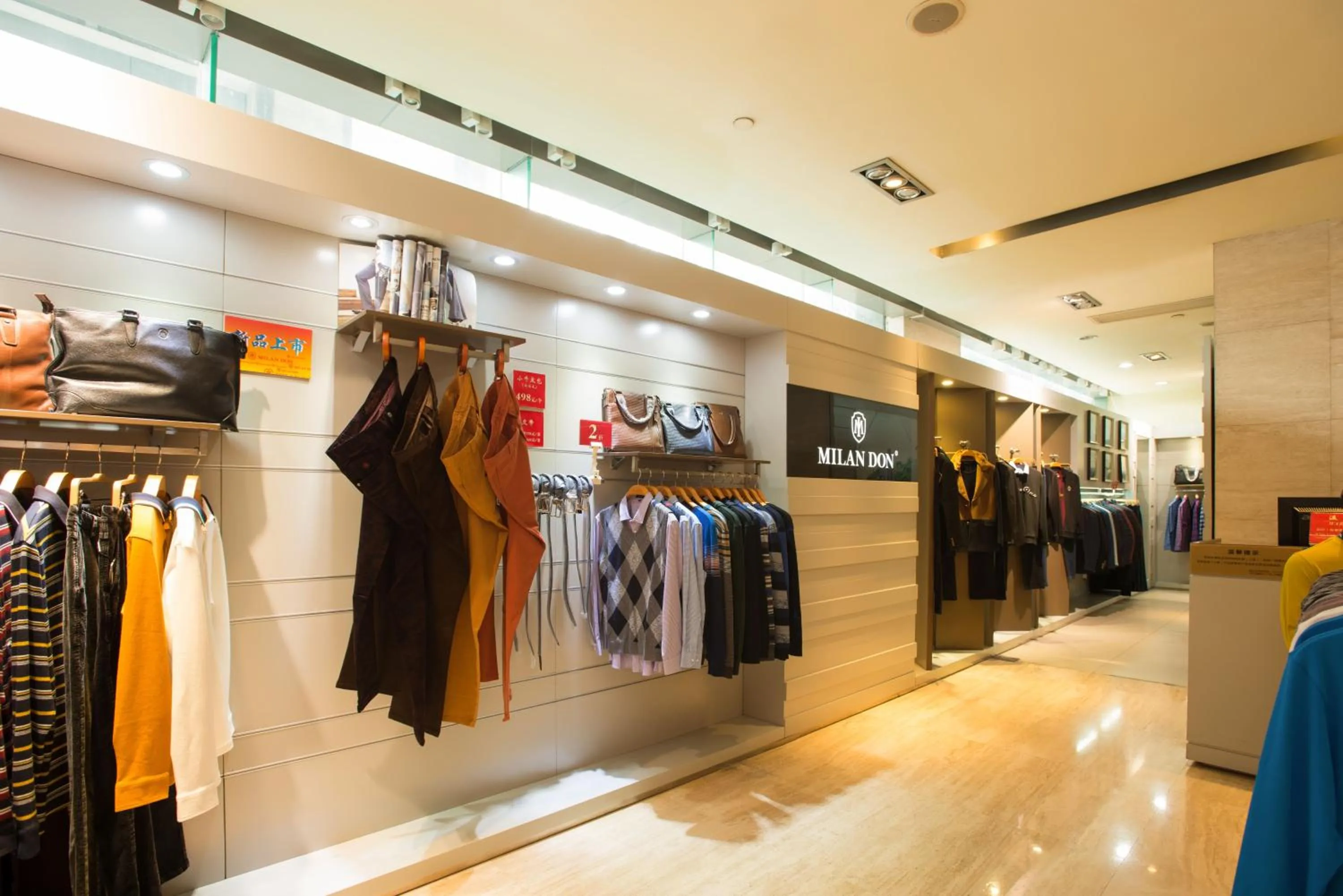 On-site shops in Shenzhen Longgang Rivan Hotel