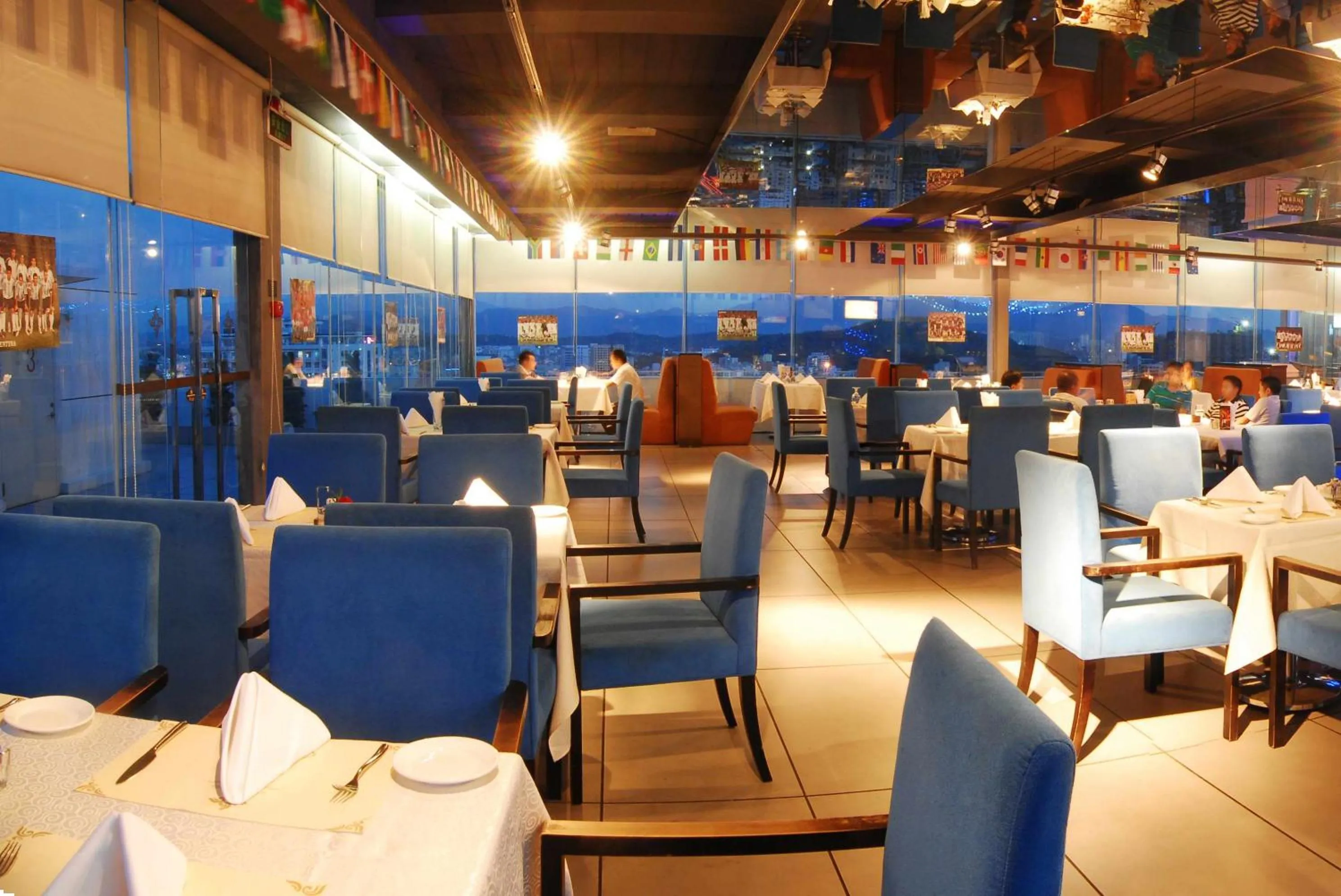 Banquet/Function facilities in Shenzhen Longgang Rivan Hotel