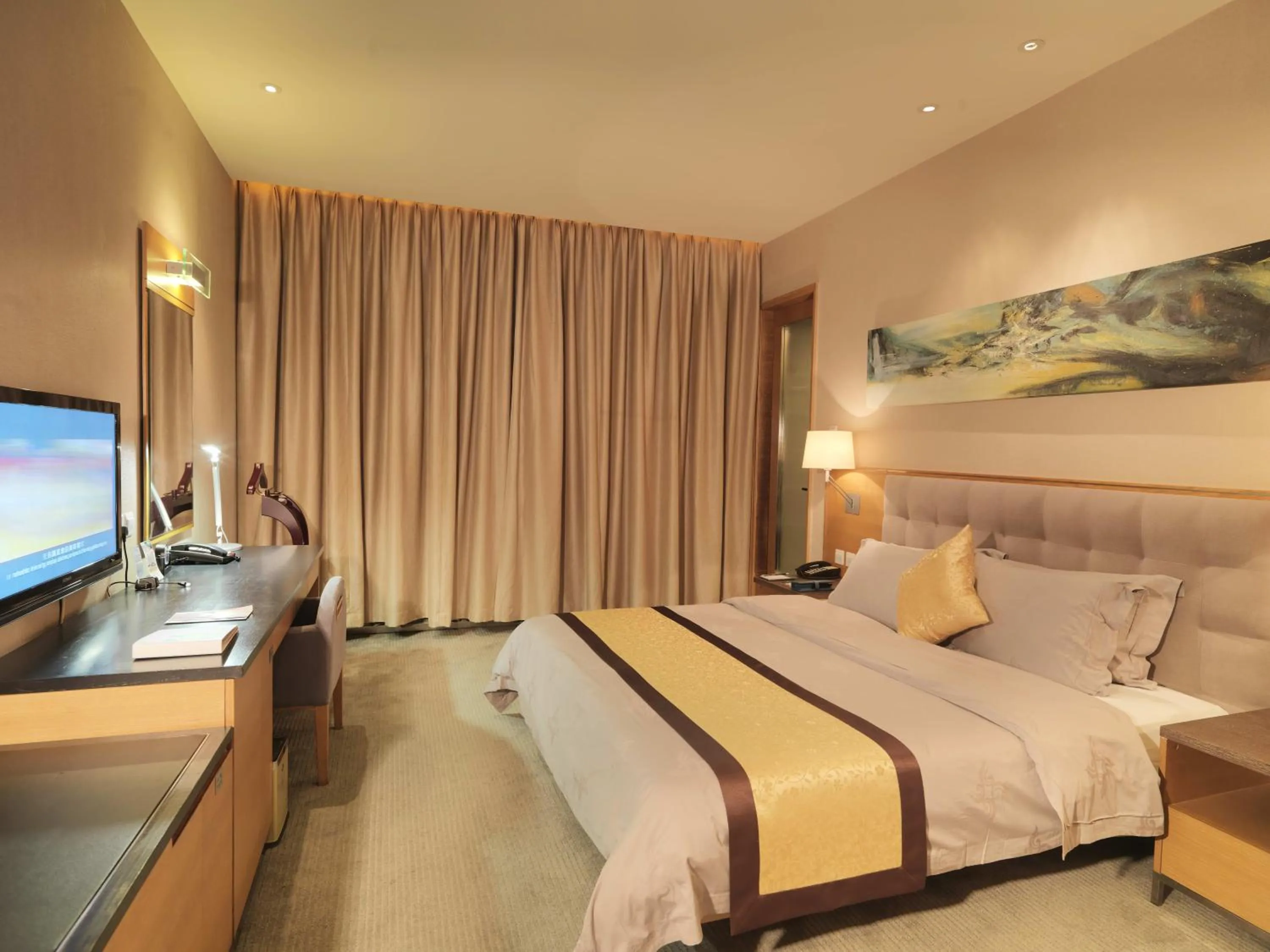 bunk bed in Shenzhen Longgang Rivan Hotel